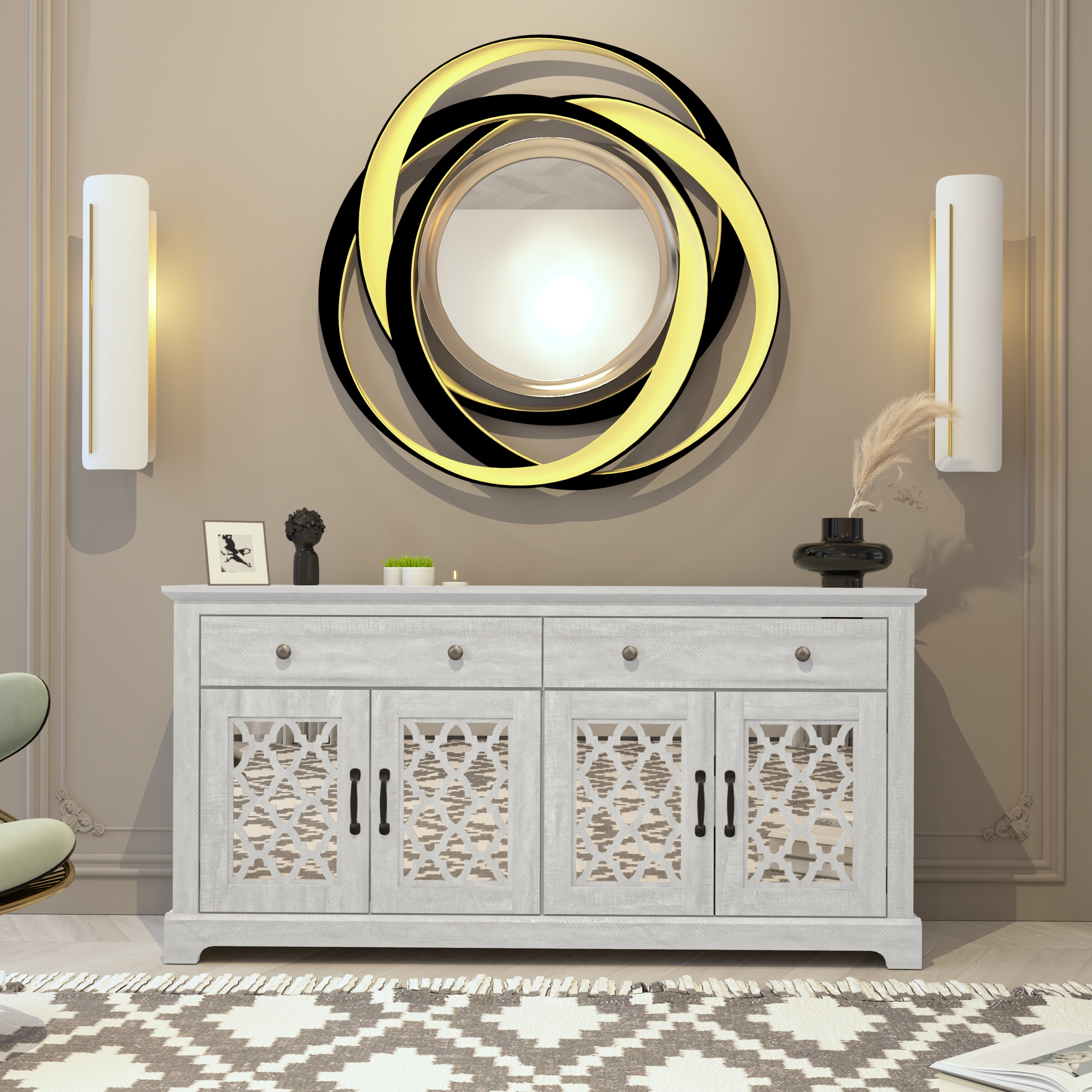 Overall TV Stand Design