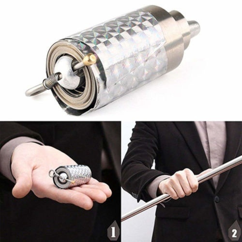 High Quality MAGIC POCKET STAFF Portable Martial Arts Metal Bo Staff | Wish