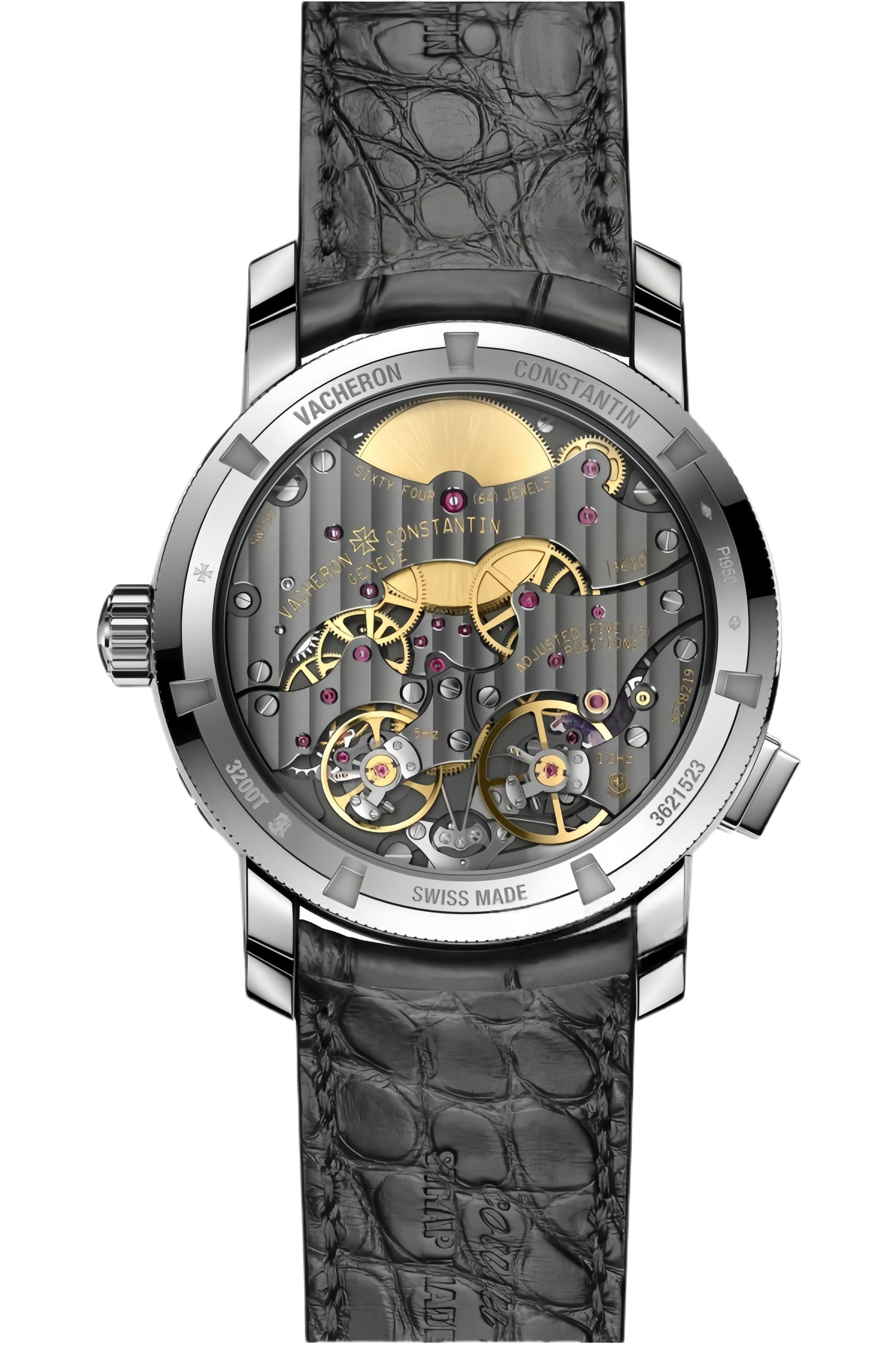 Vacheron Constantin Traditionnelle Ref. 3200T/002P-B578 Super Clone Watch – Platinum Case Silver Dial Swiss Replica