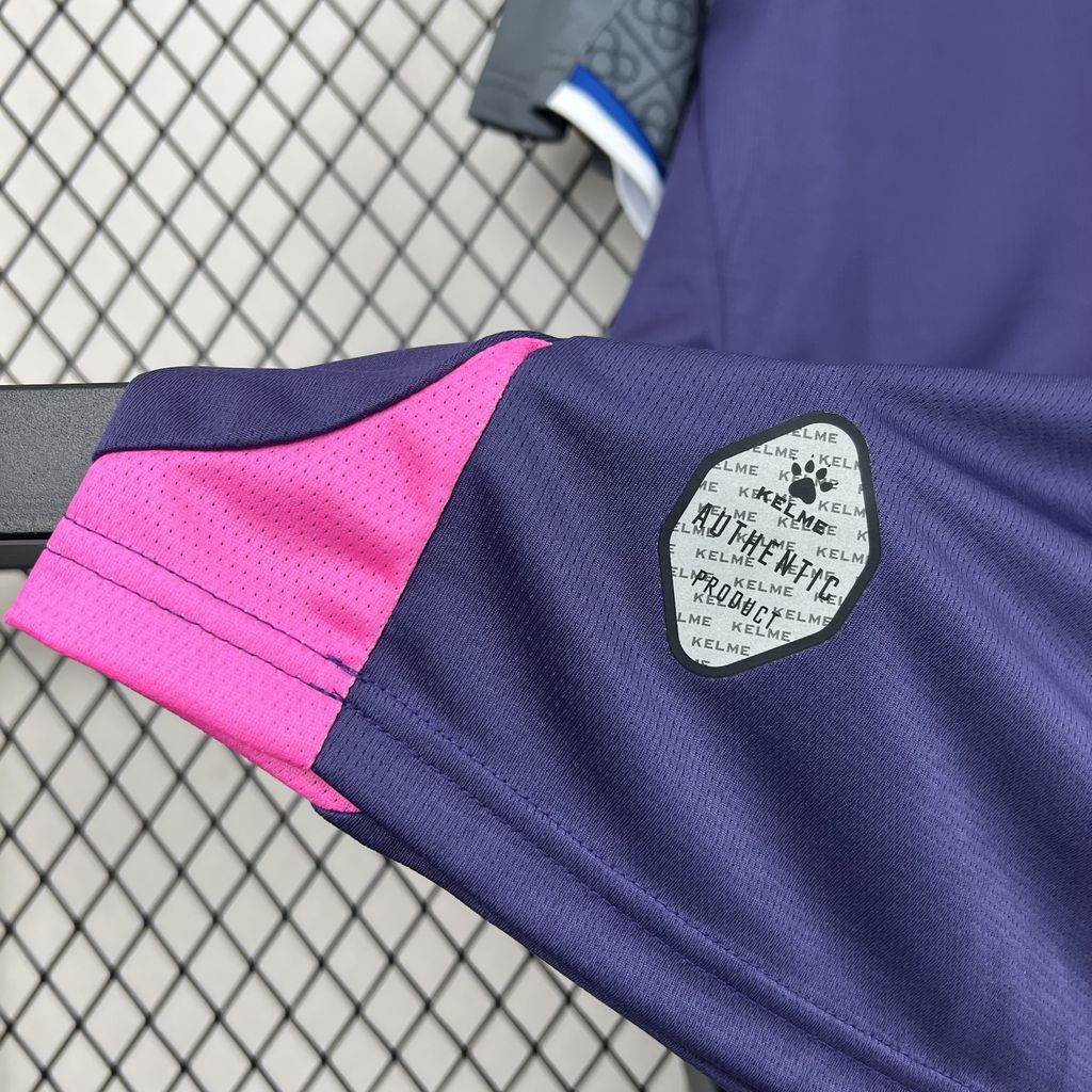 ManixJersey.com | RCD Espanyol 24-25 Away Jersey - Fans Version -Customize Name, Number and Patch | Worldwide Shipping