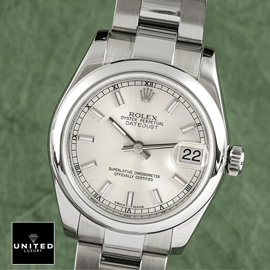 Rolex Datejust 178240 Replica 6 Rolex Datejust 178240 Silver Dial Oyster Replica