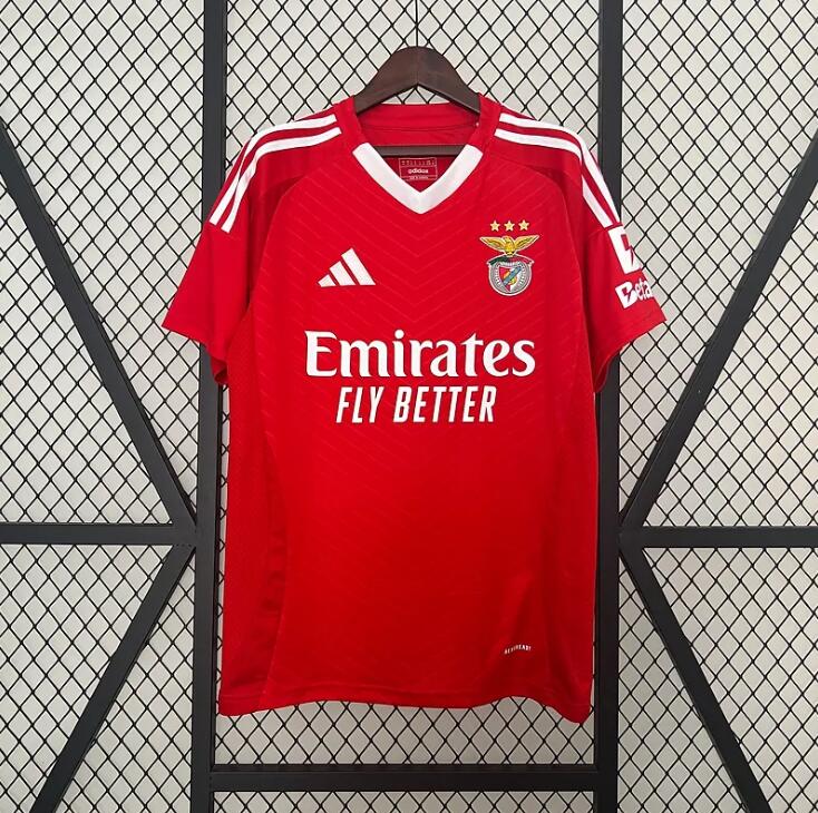 2024/2025 SL Benfica Home Football Shirt-mysite Custom Football Kit- Nextkits