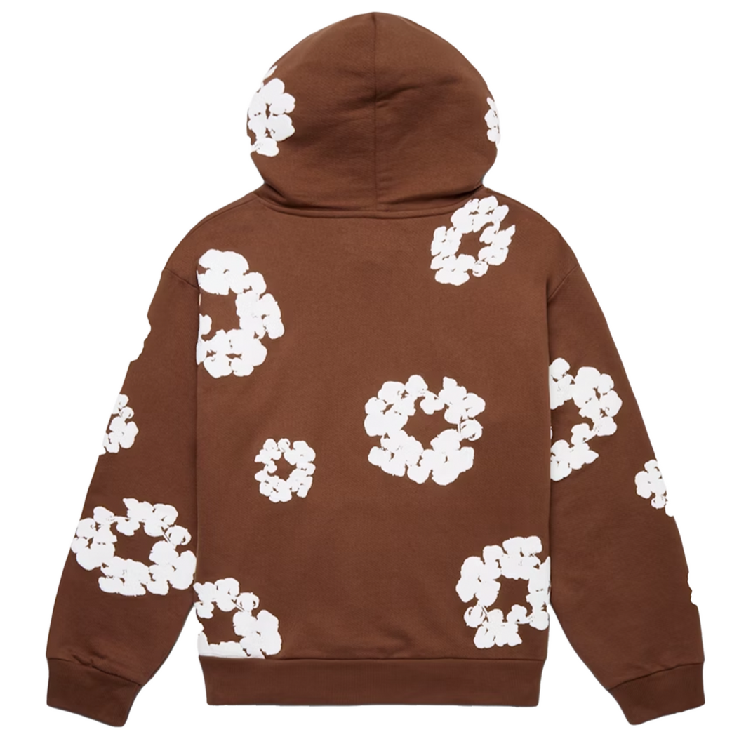 Denim Tears The Cotton Wreath Hoodie Sweatshirt Brown、mysite、Cacoeks