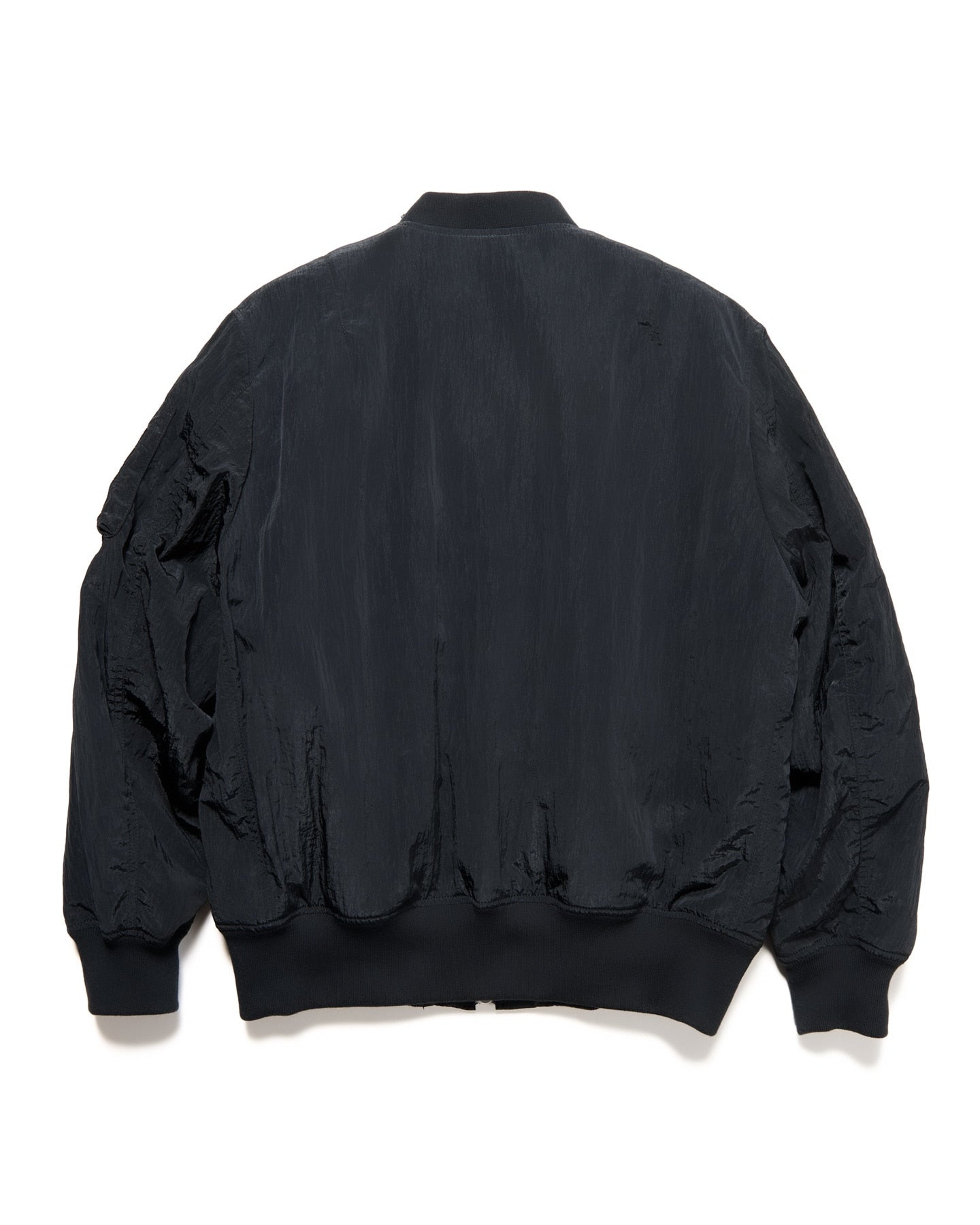 uniform experiment 25S/S CRYSTAL NYLON FLIGHT JACKET  UE-250020 