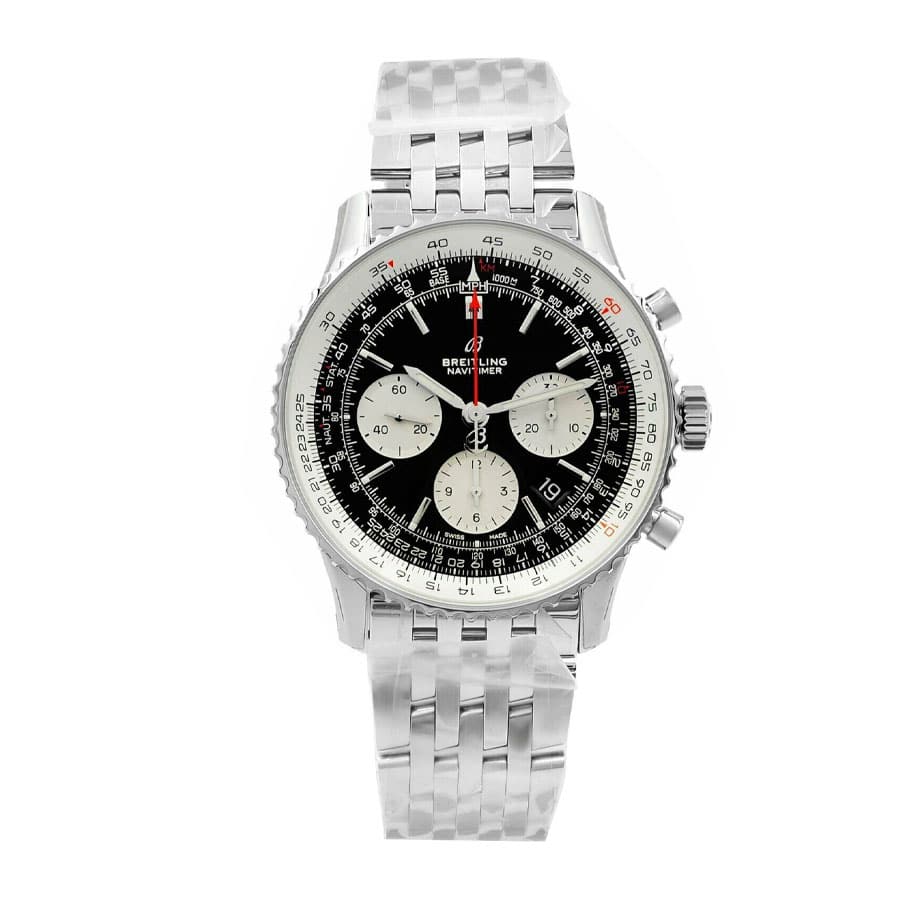 Breitling Navitimer B01 Black Replica-fasswatch
