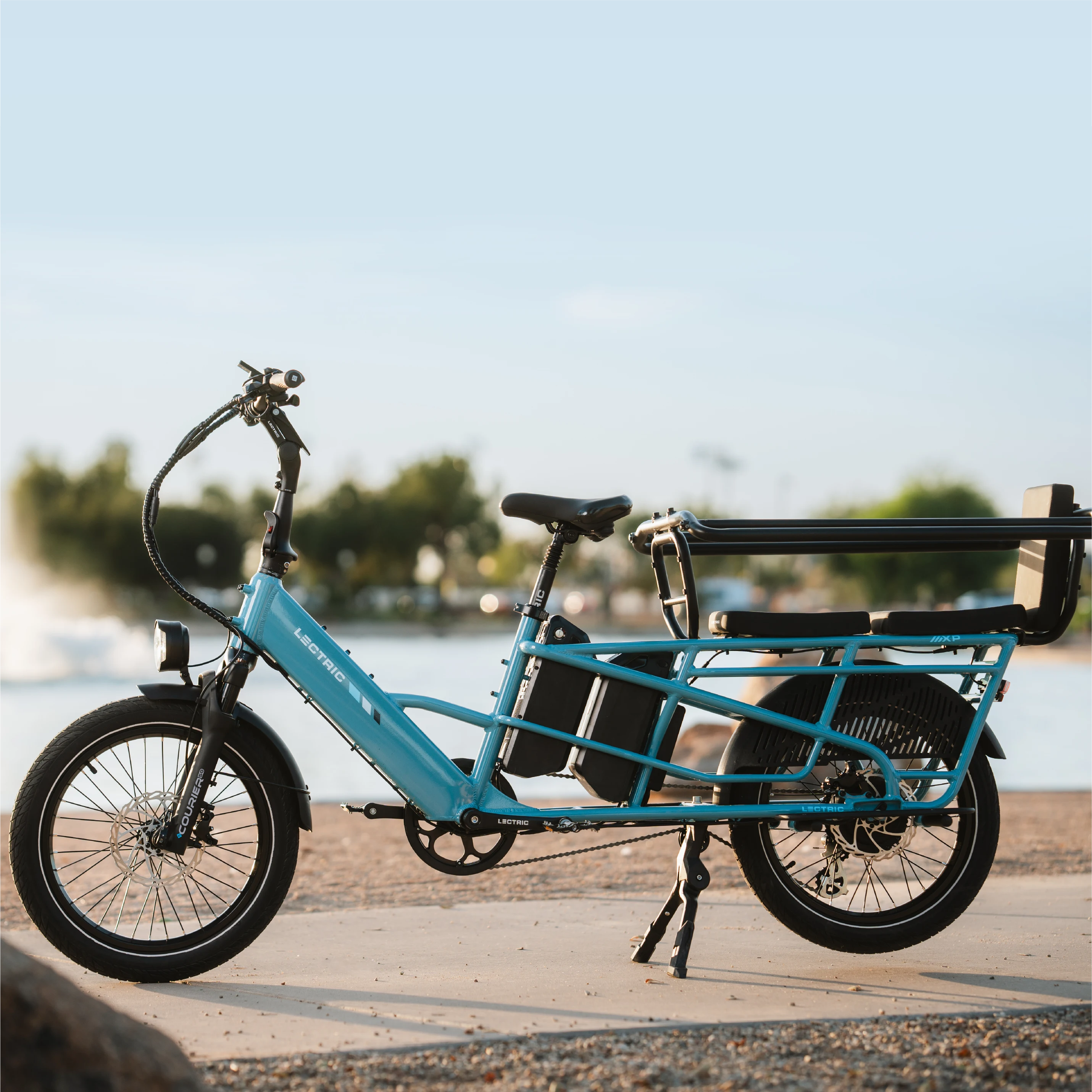 XPedition 2.0 Raindrop Blue Dual-Battery + FREE Running Boards, Cushions, Elite Headlight, Suspension Seat Post, Orbitor ($505 Value)、mySite、bearsvspackers