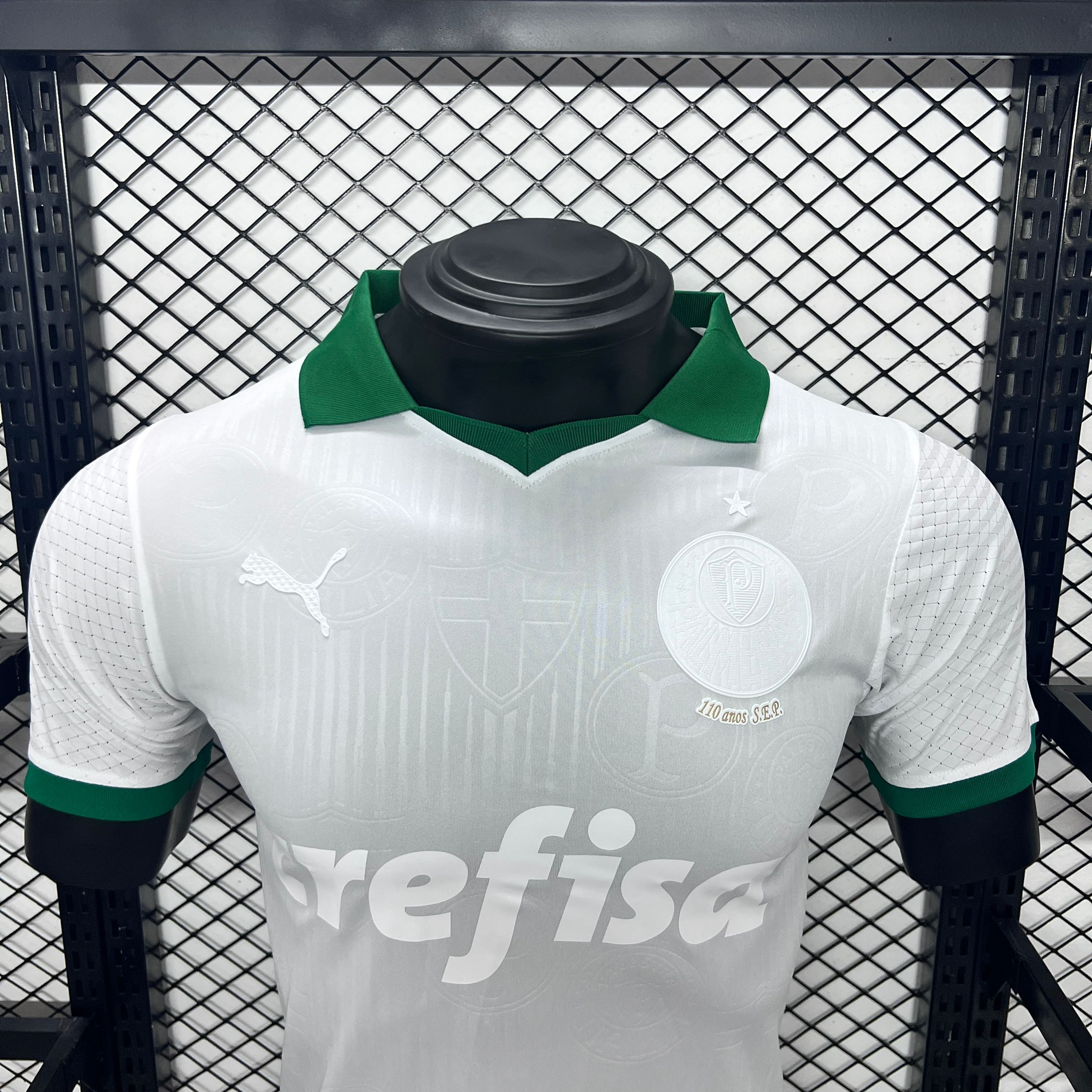 ManixJersey.com | Palmeiras 24-25 White Special Edition Jersey - Player Version -Customize Name, Number and Patch | Worldwide Shipping