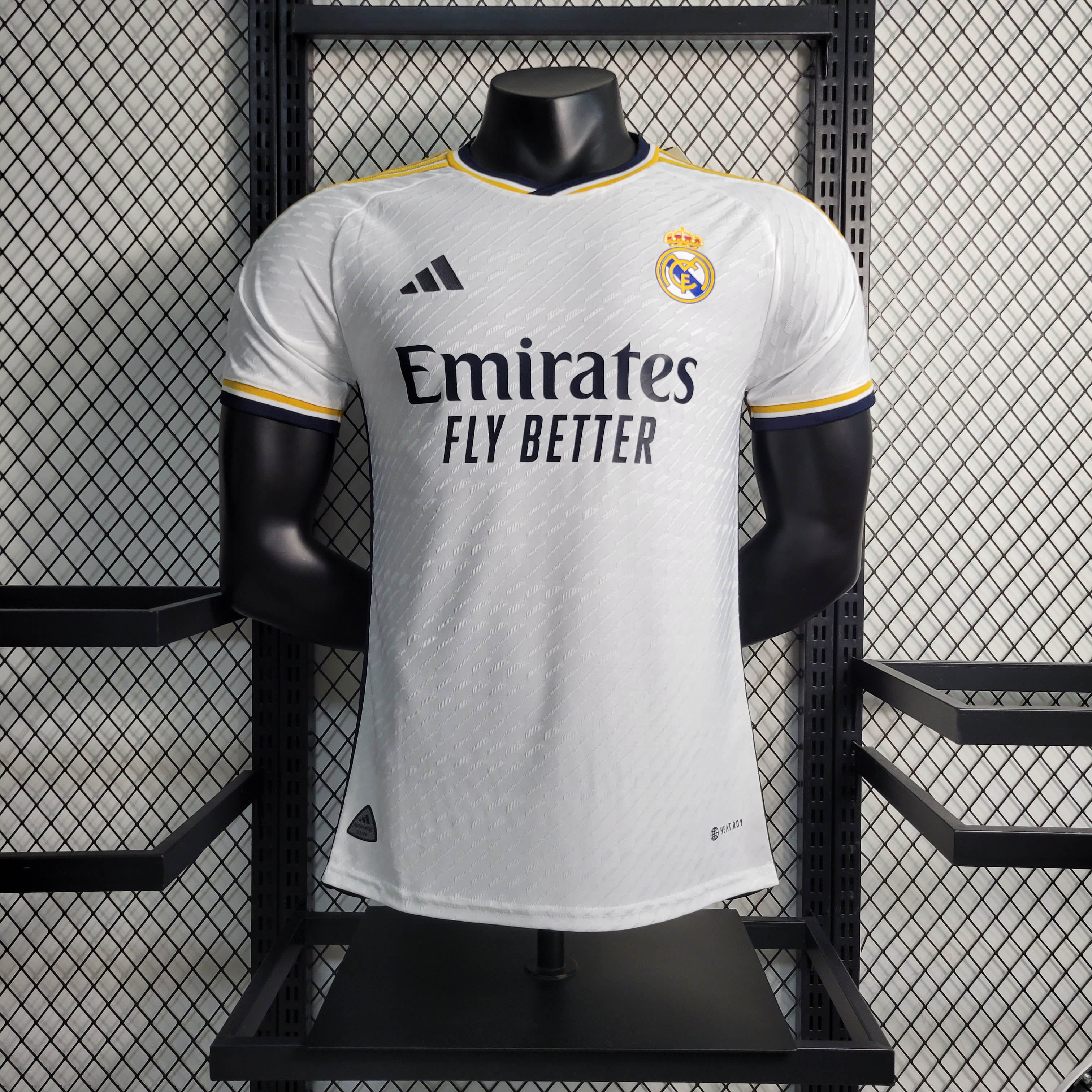 2023/2024 Player Version Real Madrid Home:football jersey mysite: unitedjerseyfootball 邓江浪:football