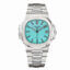 patek-philippe-tiffany-blue-dial-steel-replica