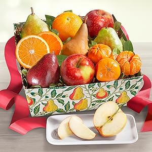 Orchard Favorites Fruit Basket Gift