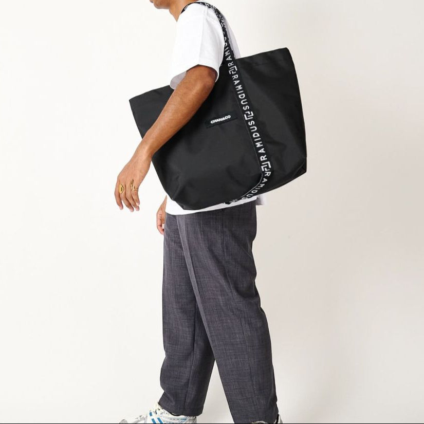 RAMIDUS x CHARI & CO TOUR TOTE BAG (L)