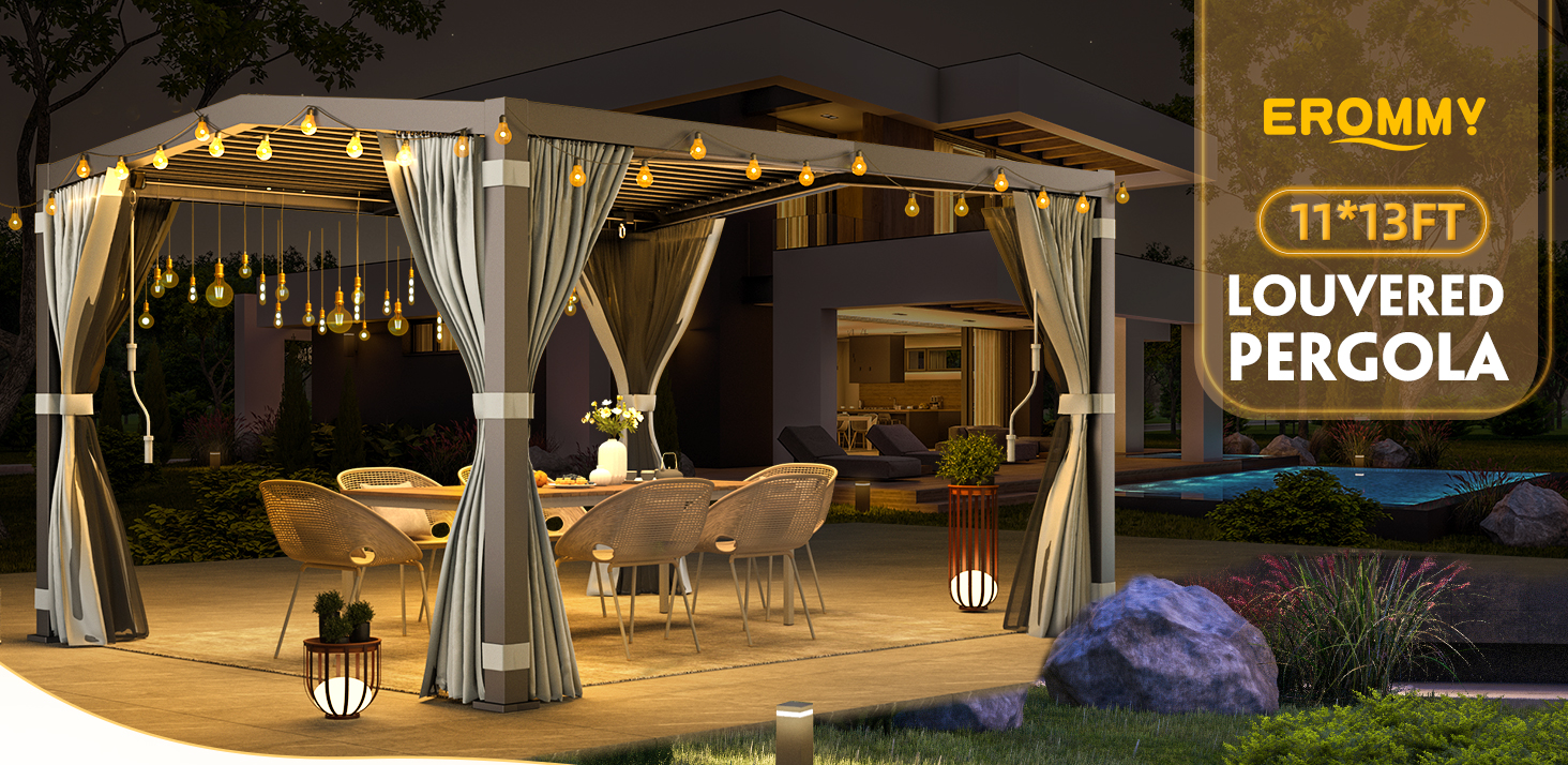 11x13 pergola