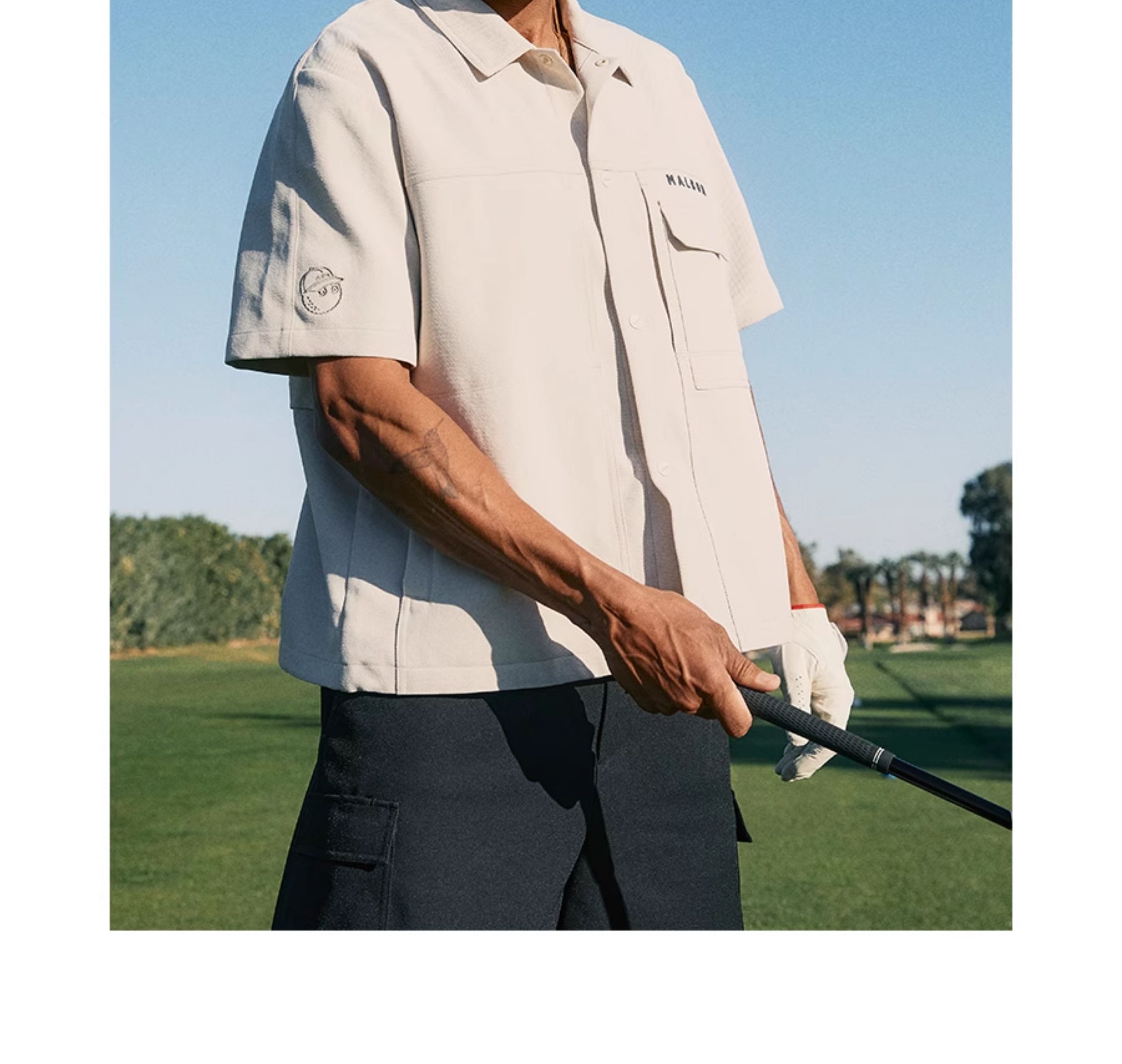 TITLESIT TAYLORMADE G/FORE GOLF BAG