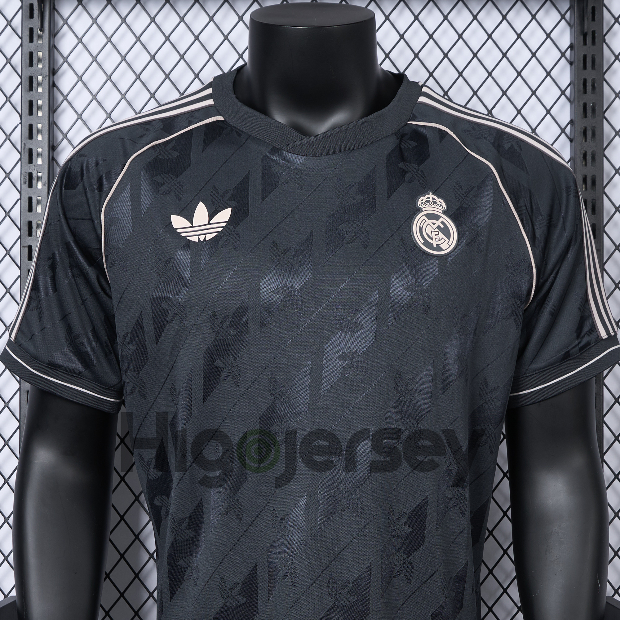 Higojerseys-Real Madrid 24-25 Originals LFSTLR Jersey Charcoal - Player Version