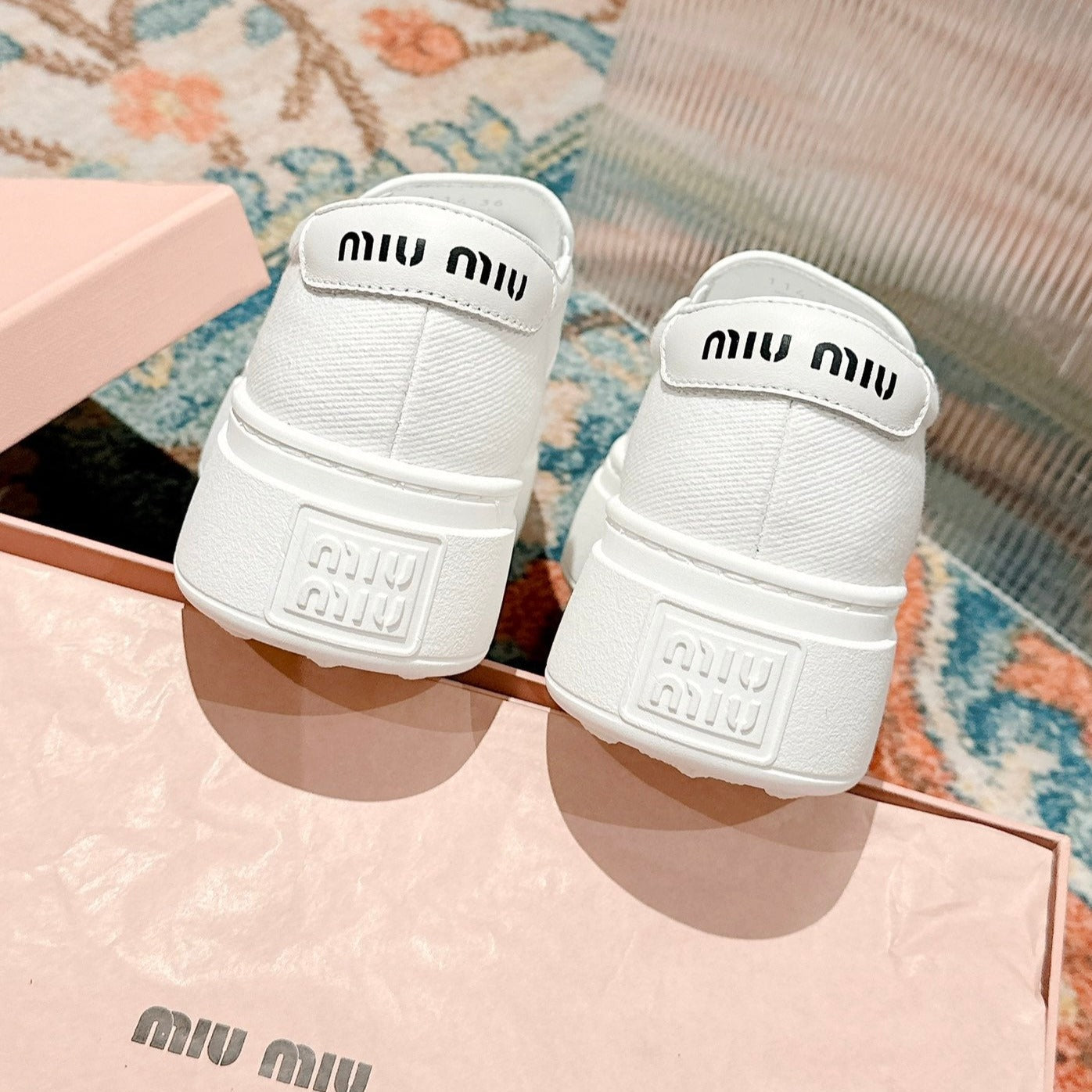 Slip-on Shoes High Sole White Canvas、mysite、Cacoeks