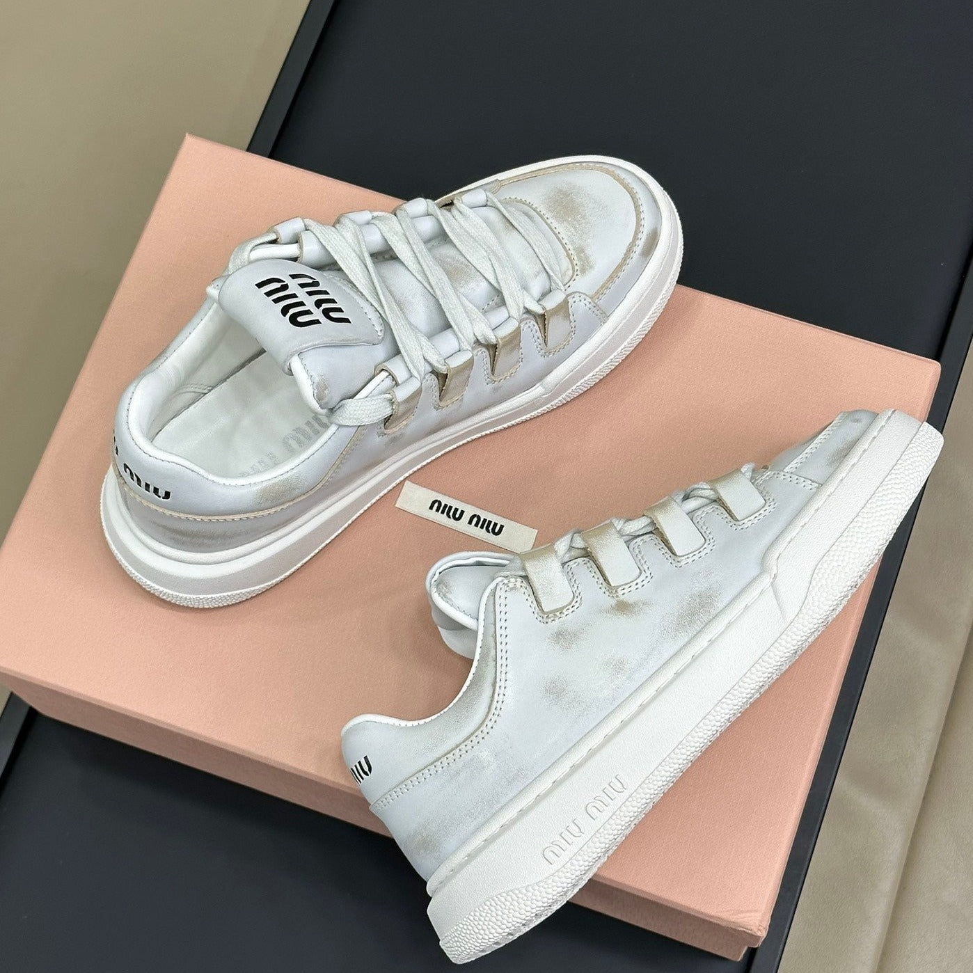 Light Gray Sneakers Calfskin、mysite、Cacoeks