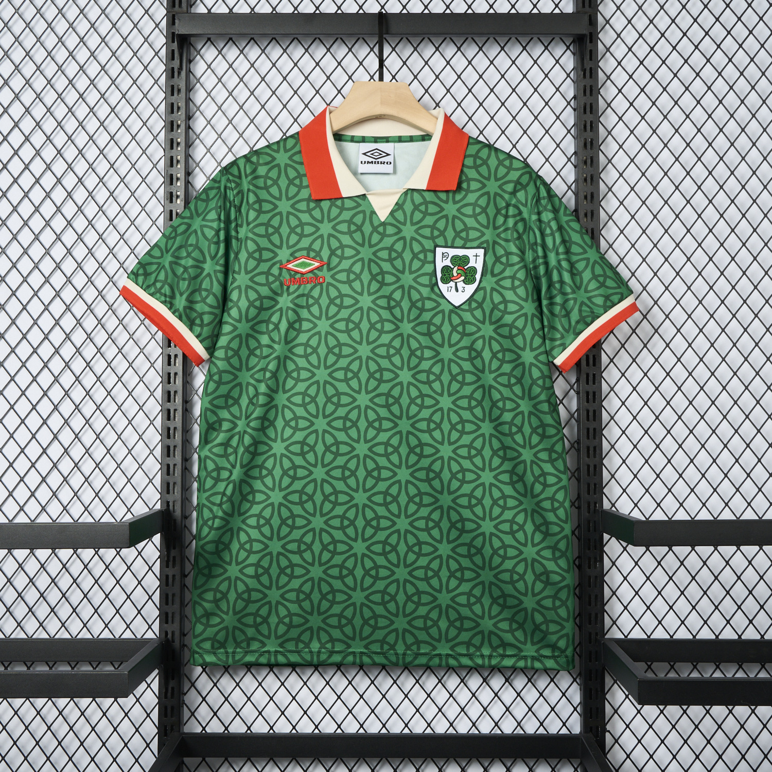 UltraTrikot-Ireland 2025 St. Patrick's Day Green Jersey - Fans Version