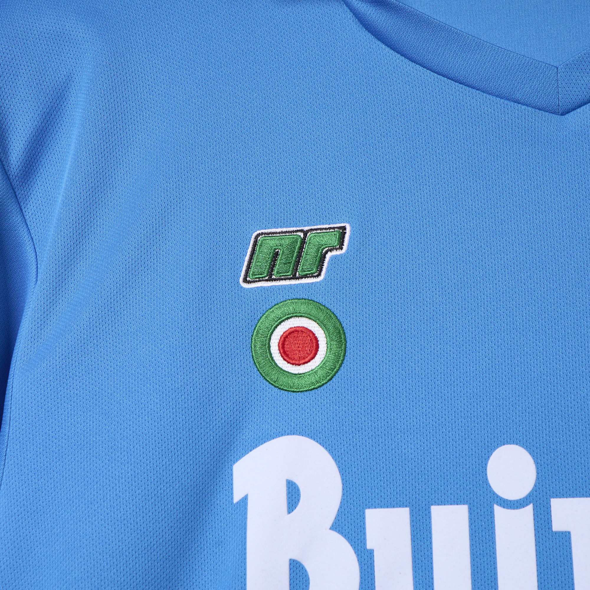 ManixJersey.com | Retro Napoli 1987-88 Home Stadium Jersey -Customize Name, Number and Patch | Worldwide Shipping
