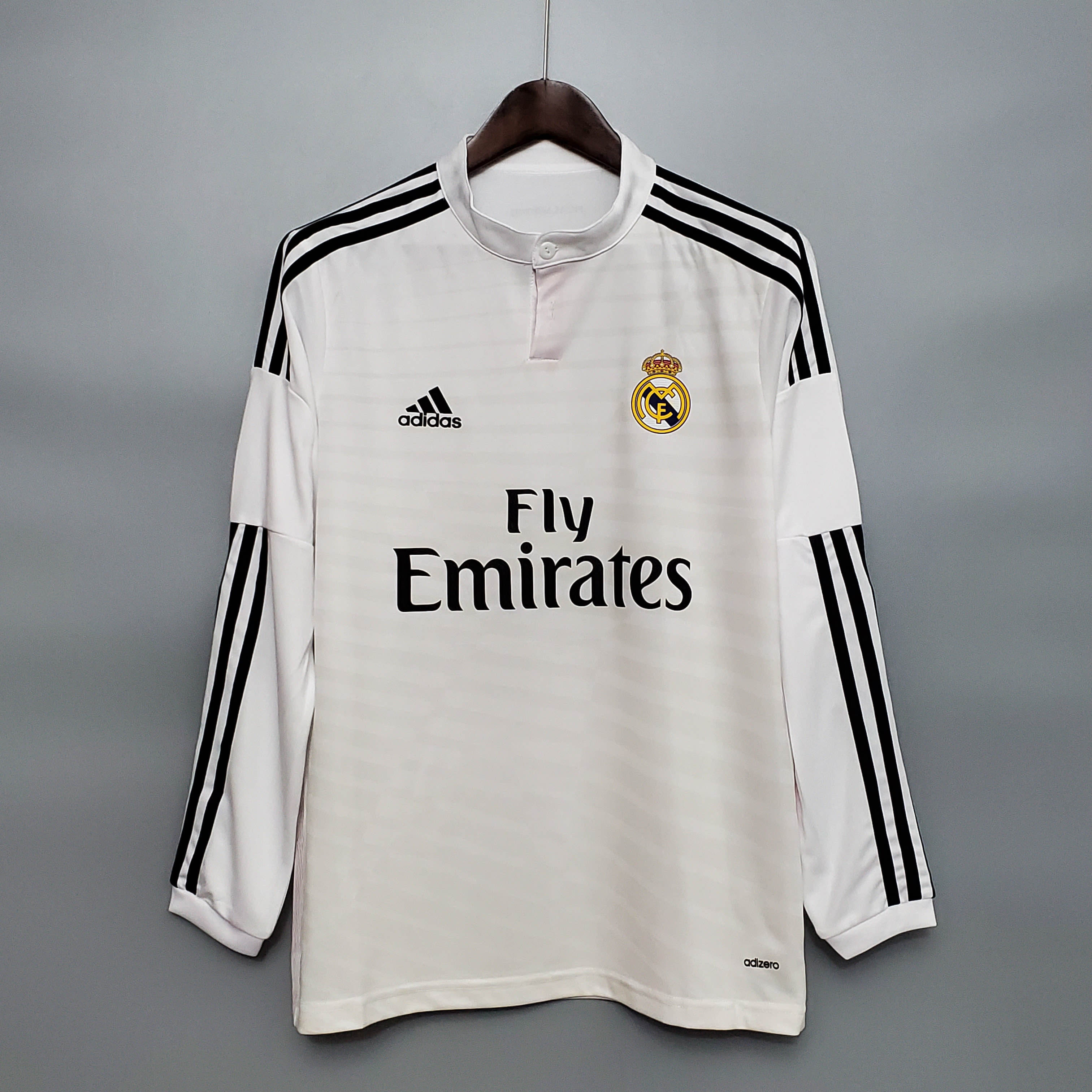 Retro Long Sleeve 2014/2015 Real Madrid Home:football jersey mysite: unitedjerseyfootball 邓江浪:football