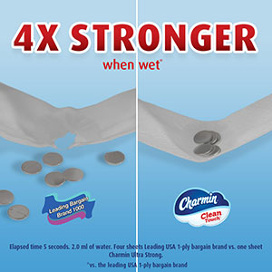 4X Stronger When Wet