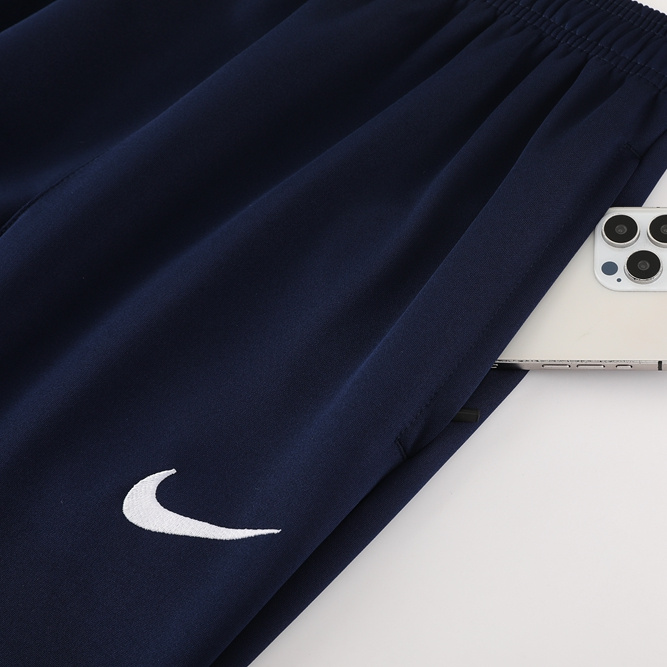 Higojerseys-Paris Saint-Germain PSG 24-25 Jacket Training Tracksuit - Blue Plaid