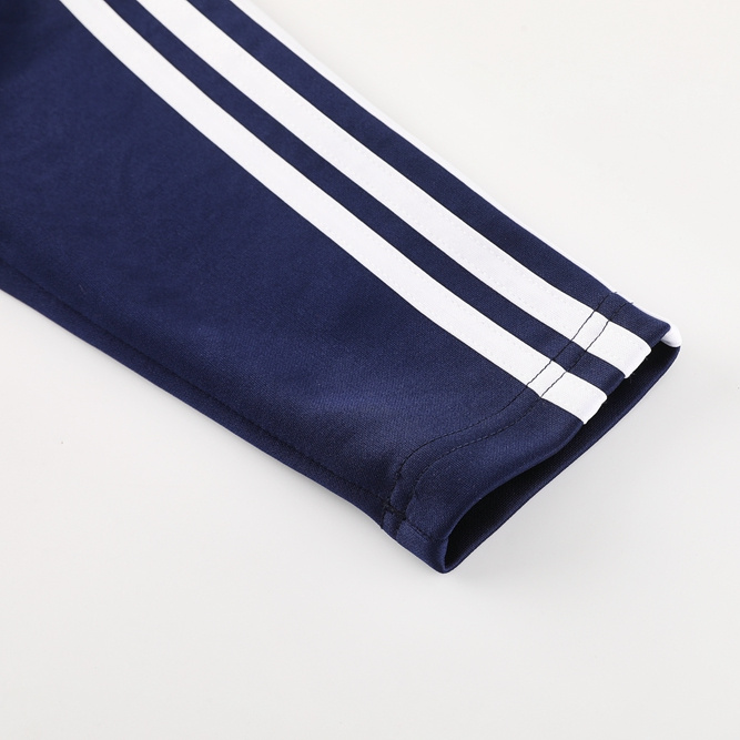 ManixJersey.com | Al Nassr Riyadh Victory 24-25 Jacket Training Tracksuit - Royal Blue -Customize Name, Number and Patch | Worldwide Shipping