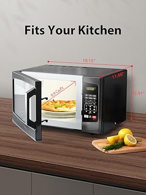 0.9 BS fits your kitchen