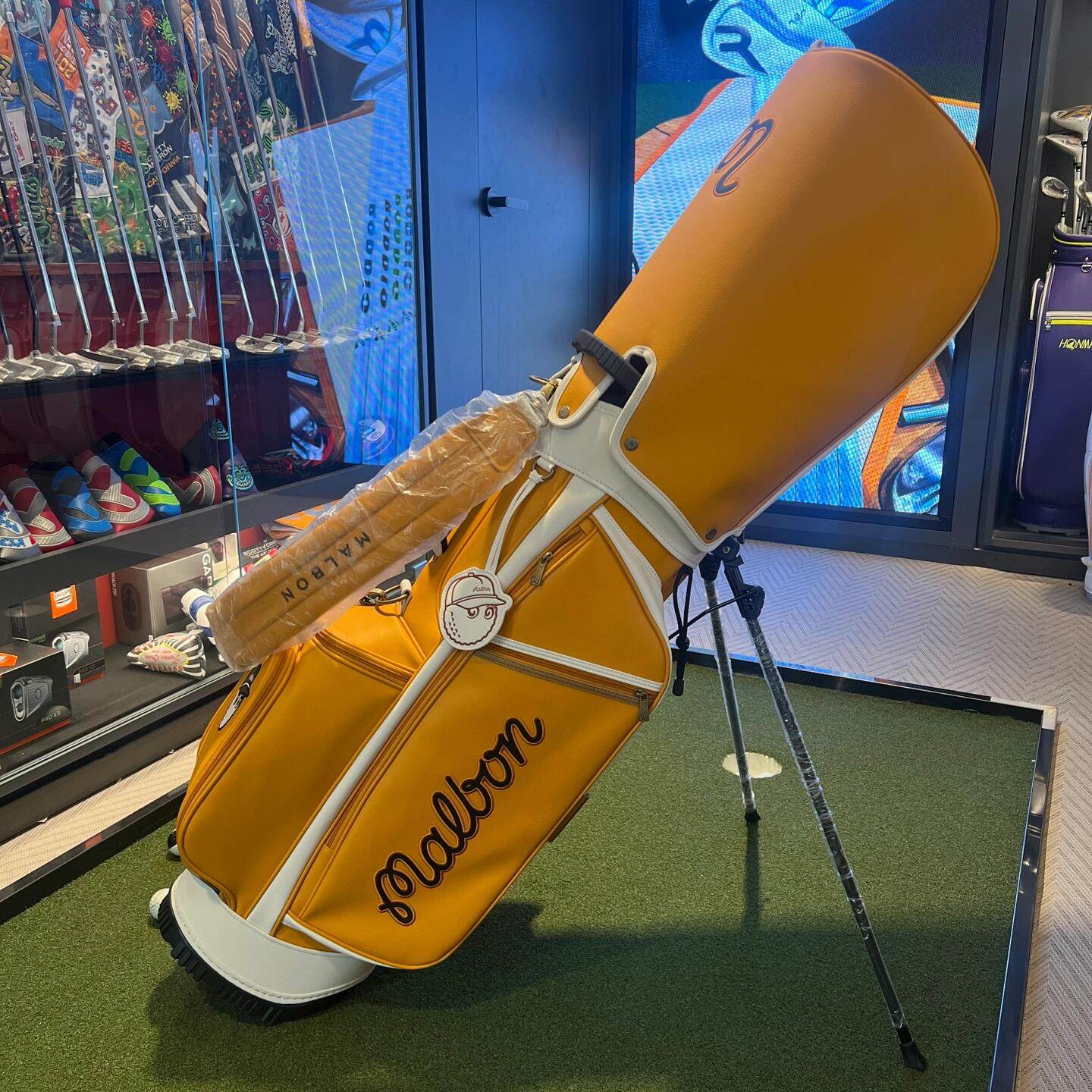 TITLESIT TAYLORMADE G/FORE GOLF BAG