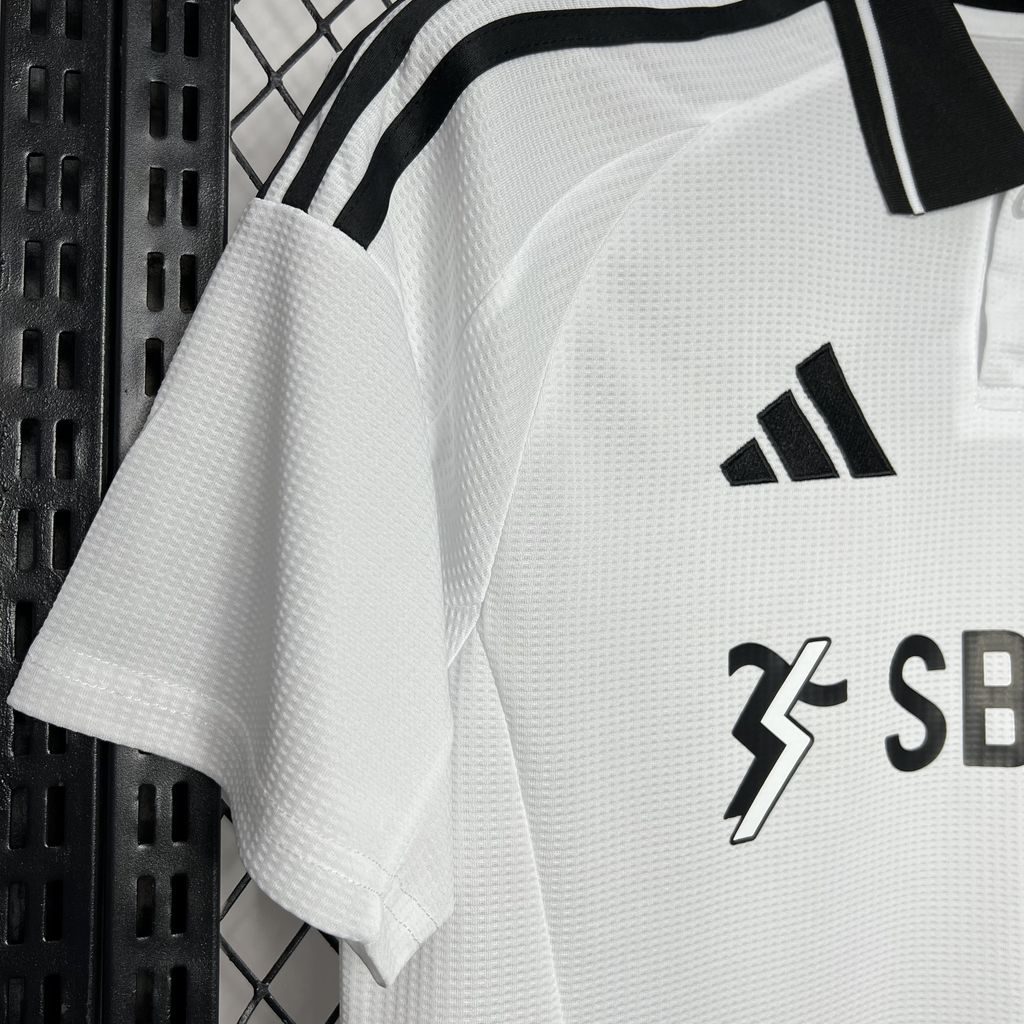 Higojerseys-Fulham 24-25 Home Stadium Jersey - Fans Version