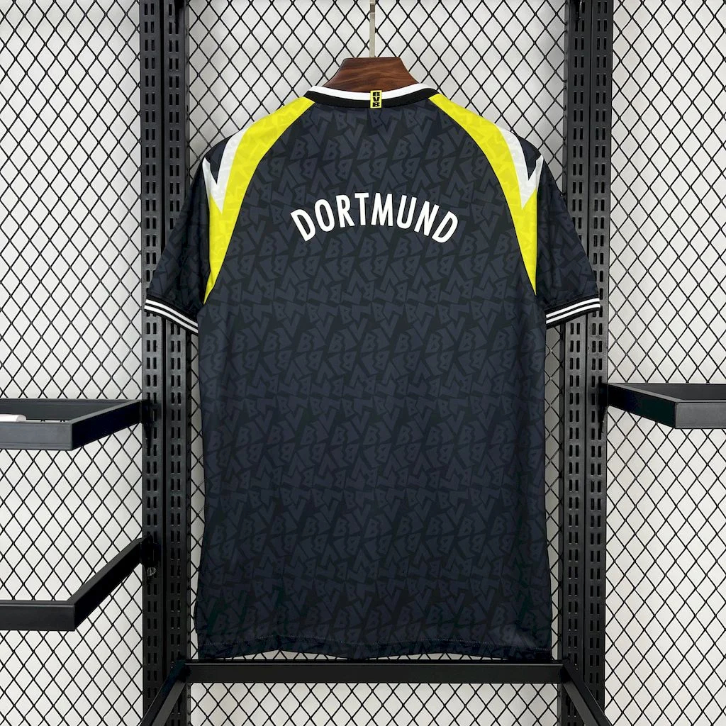 Higojerseys-Retro Dortmund 1995-96 Away Jersey