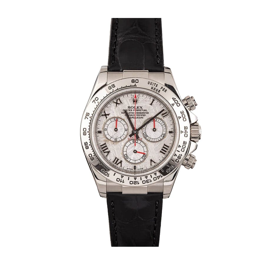 Rolex Daytona 116519 White Roman Dial Replica-fasswatch