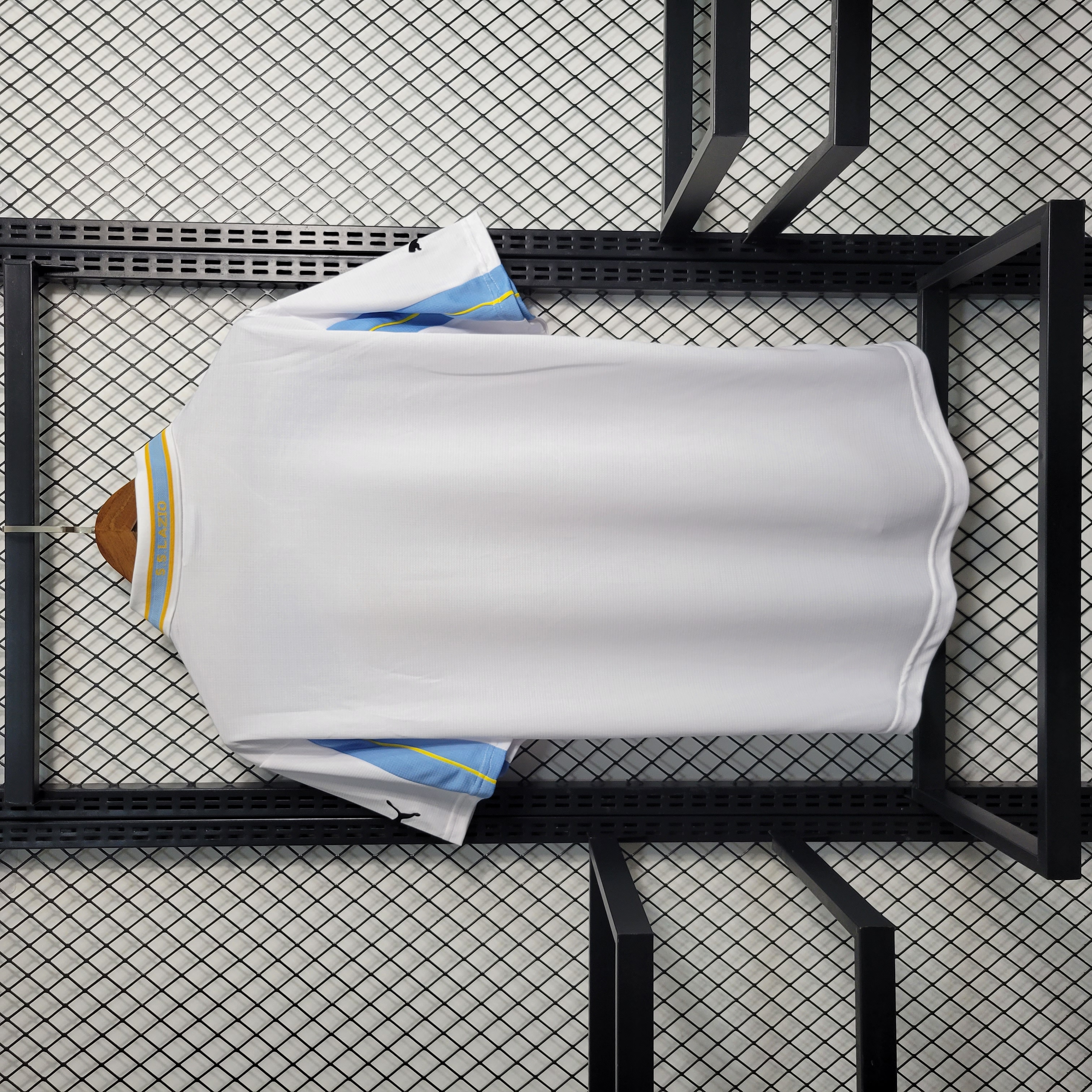 ManixJersey.com | Retro Lazio 1999-00 Centenary Home Stadium Jersey -Customize Name, Number and Patch | Worldwide Shipping