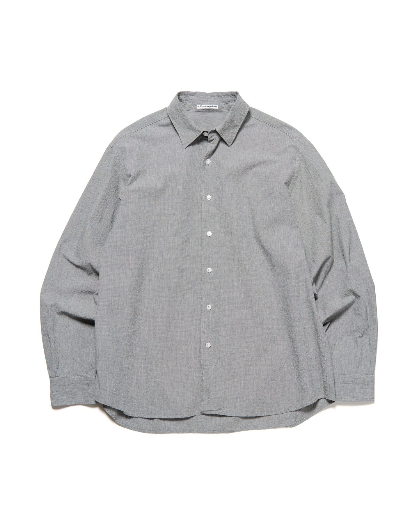 uniform experiment 25S/S FADE SHIRT  UE-250016 