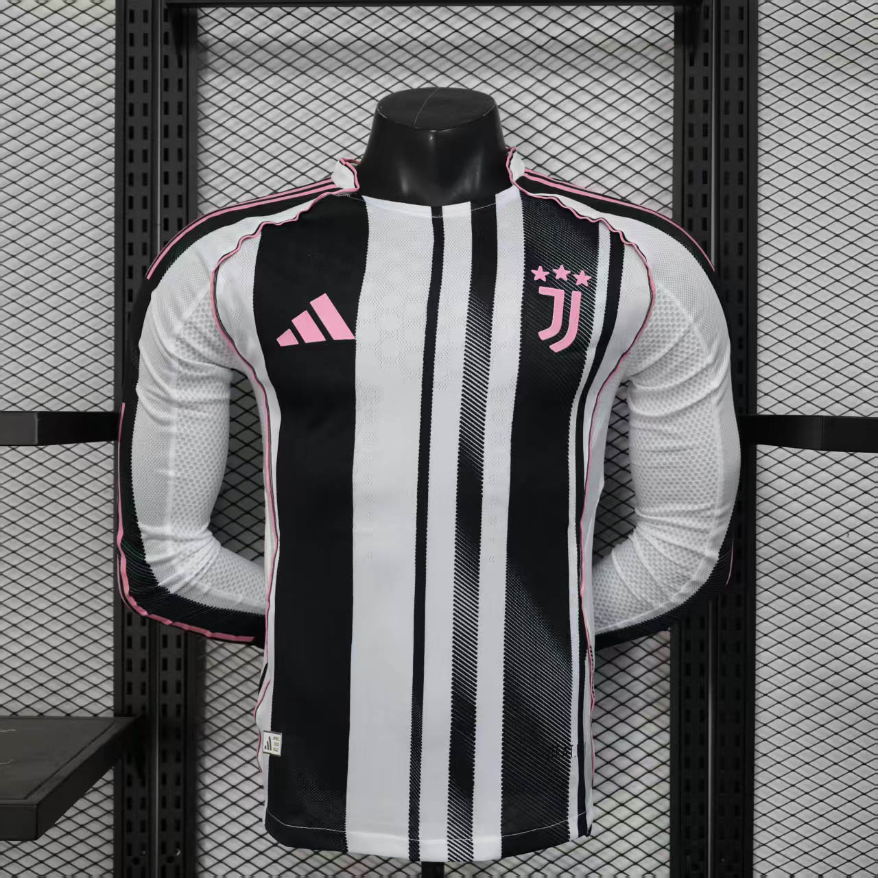 2025/2026 Player Version Long Sleeve Juventus Home Football Shirt 1:1 Thai Quality:football jersey mysite: unitedjerseyfootball 邓江浪:football