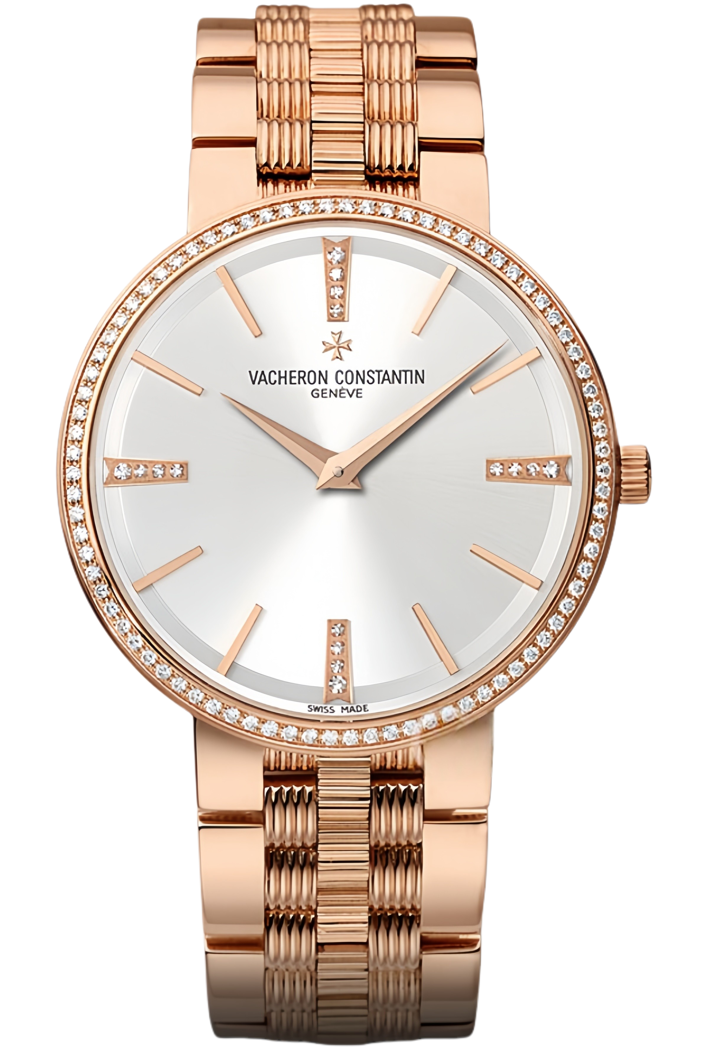 Vacheron Constantin Traditionnelle Ref. 81577/V01R-9271 Super Clone Watch – Rose Gold Case White Dial Swiss Replica