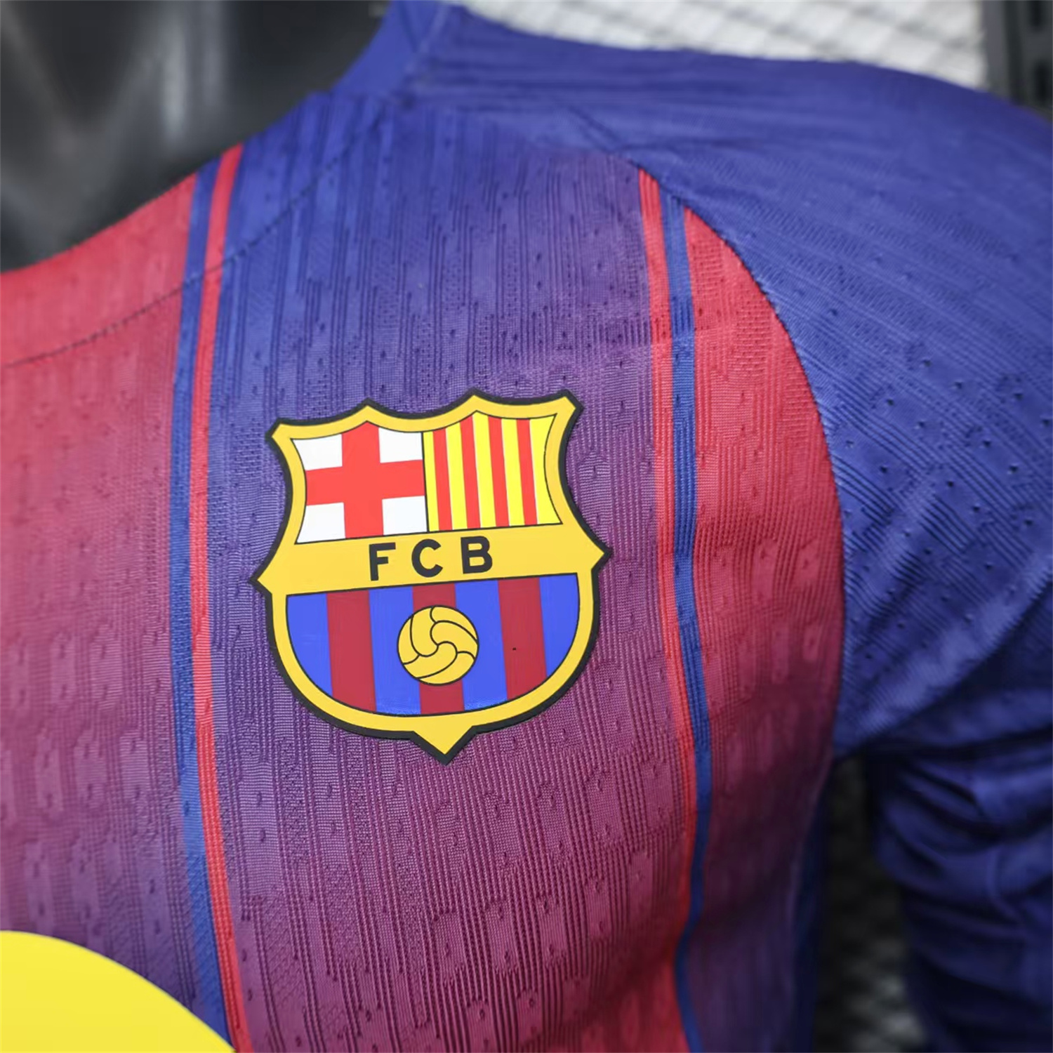 UltraTrikot-Barcelona 25-26 Home Long Sleeves Jersey (Leaked Version 2) - Player Version