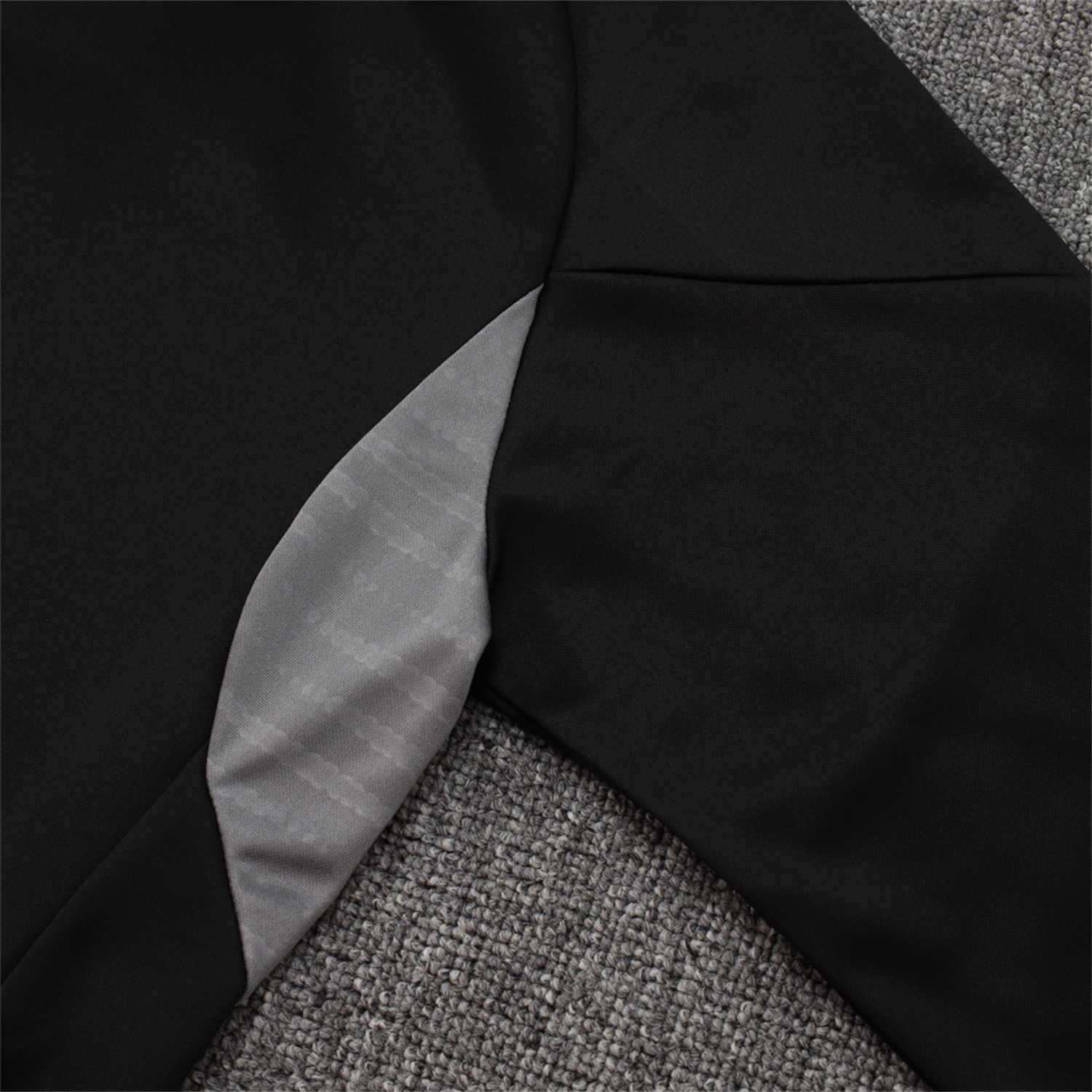 UltraTrikot-INT M.A.M 25-26 Long Sleeves Training Set - Black Top & Black Pants