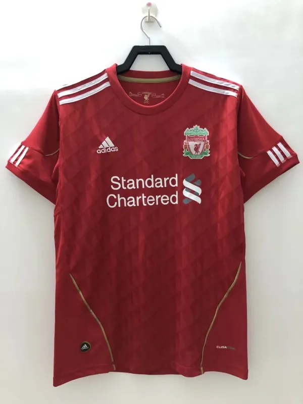10-12 Liverpool home home soccer jersey-Retro version: Ajax 24-25 Home Stadium Jersey - Fans Version mysite: Adidas luxuryfootballshirts.com: https://www.luxuryfootballshirts.com/