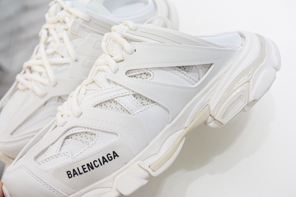 Balenciaga Track Mule in White、mysite、Cacoeks