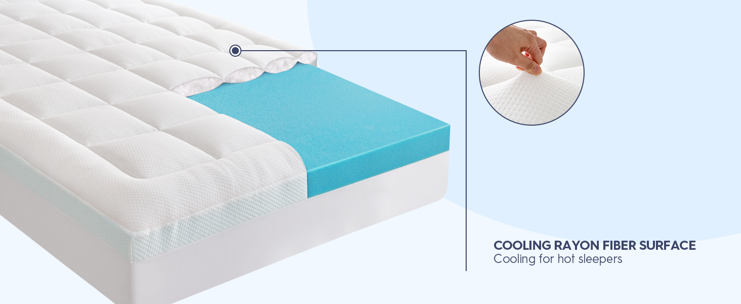 foam mattress topper
