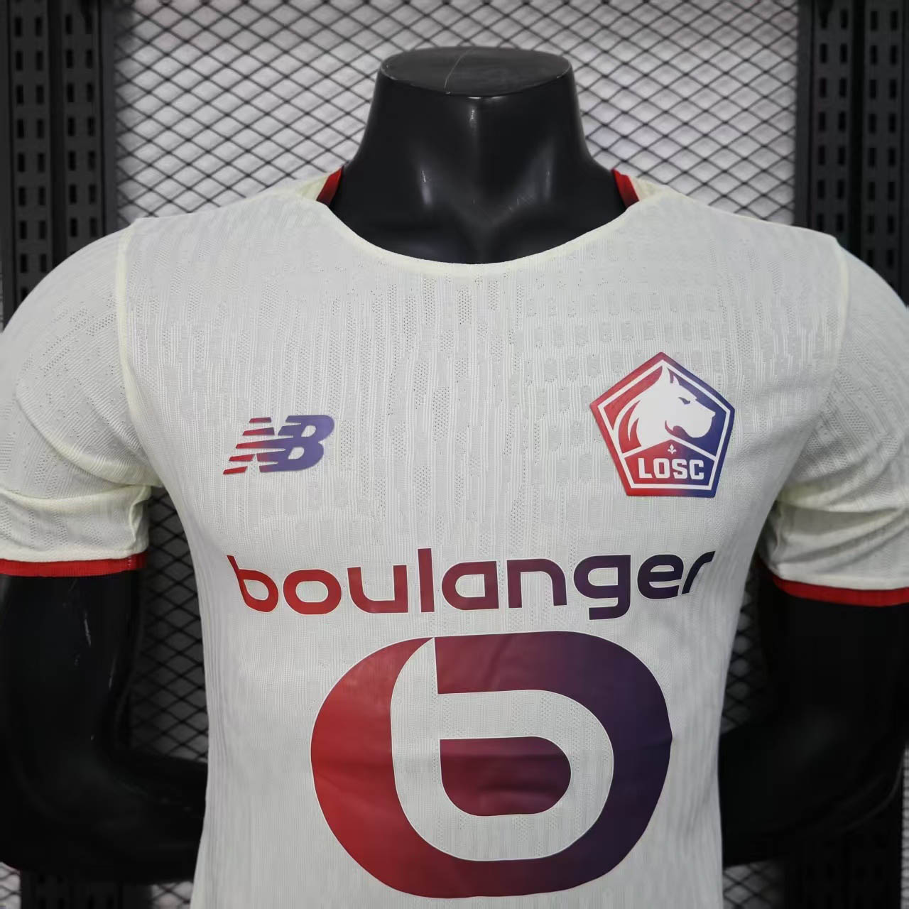 2025/2026 Player Version Lille Away Football Shirt 1:1 Thai Quality:football jersey mysite: unitedjerseyfootball 邓江浪:football