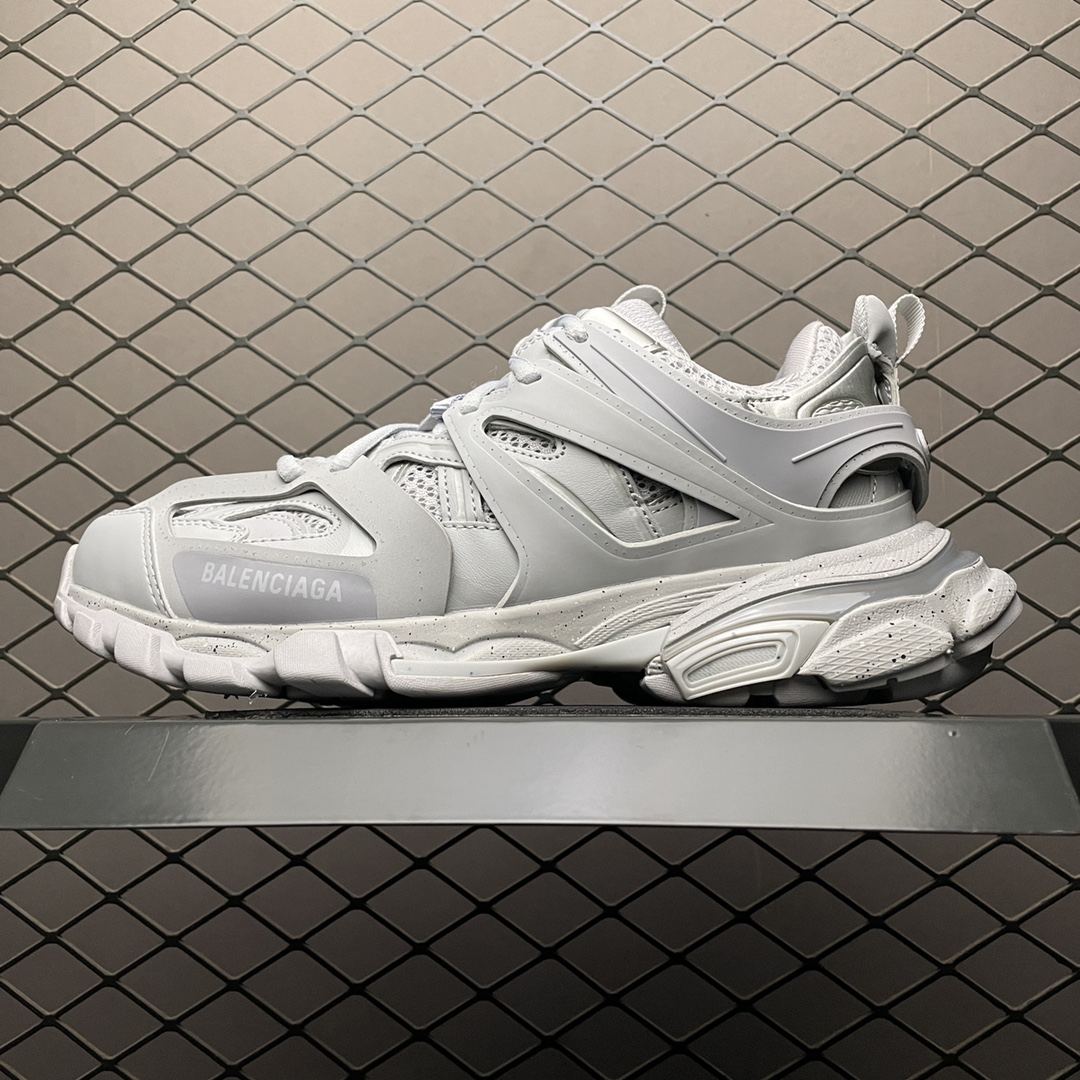 Balenciaga Track Trainer Recycled Sole in Grey、mysite、Cacoeks