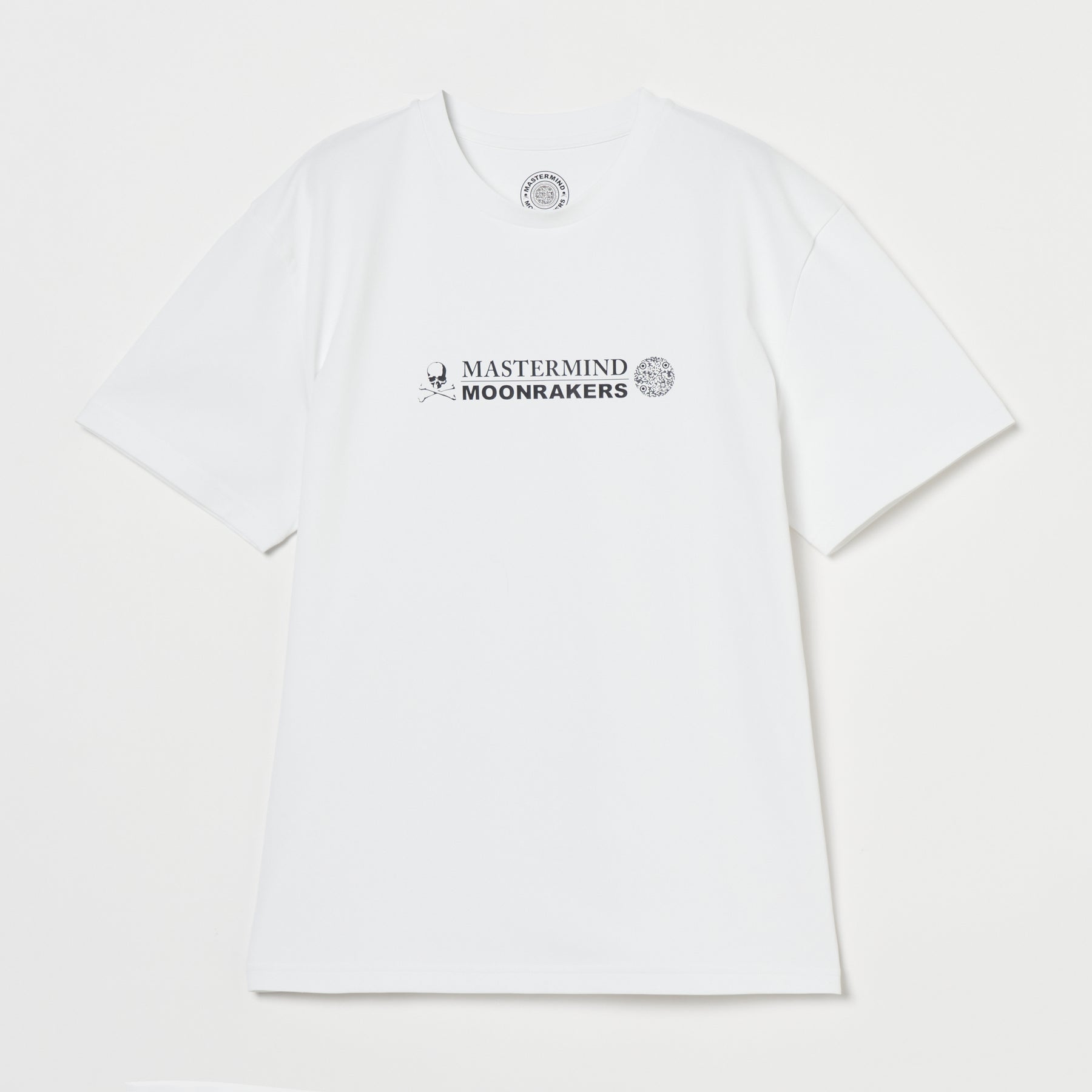 mastermind JAPAN x MOONRAKERS FRONT LOGO TEE ( MOONRAKERS FIT )