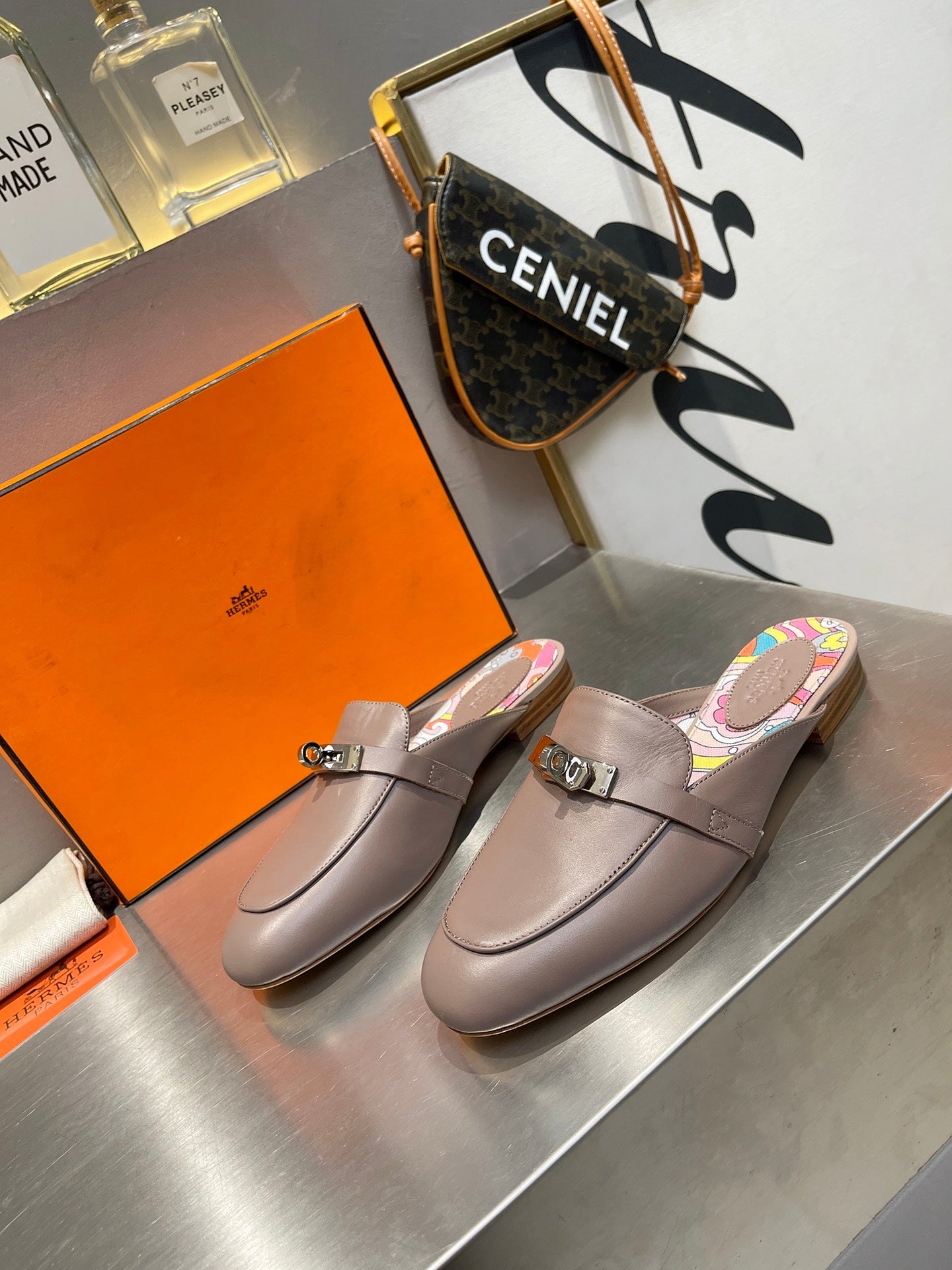 0Z MULE ASH CALFSKIN WITH PATTERN、mysite、Cacoeks