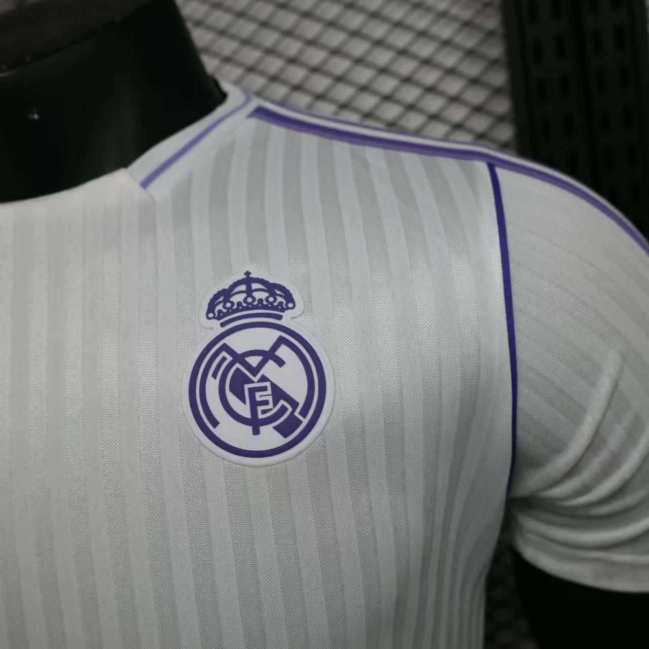 2024/2025 Player Version Real Madrid Special Edition White Football Shirt 1:1 Thai Quality:football jersey mysite: unitedjerseyfootball 邓江浪:football