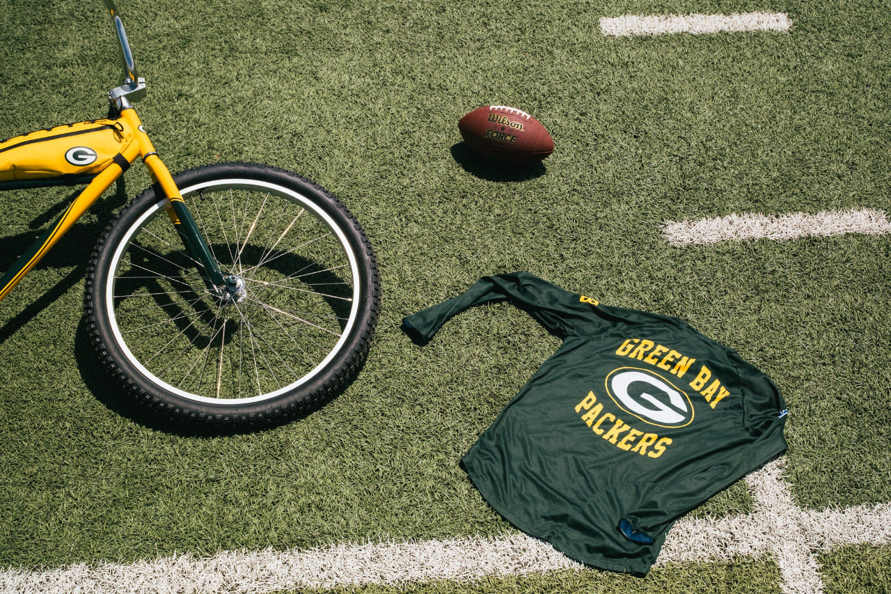 State Bicycle Co. | NFL Collection - Klunker - Green Bay Packers、mySite、bearsvspackers