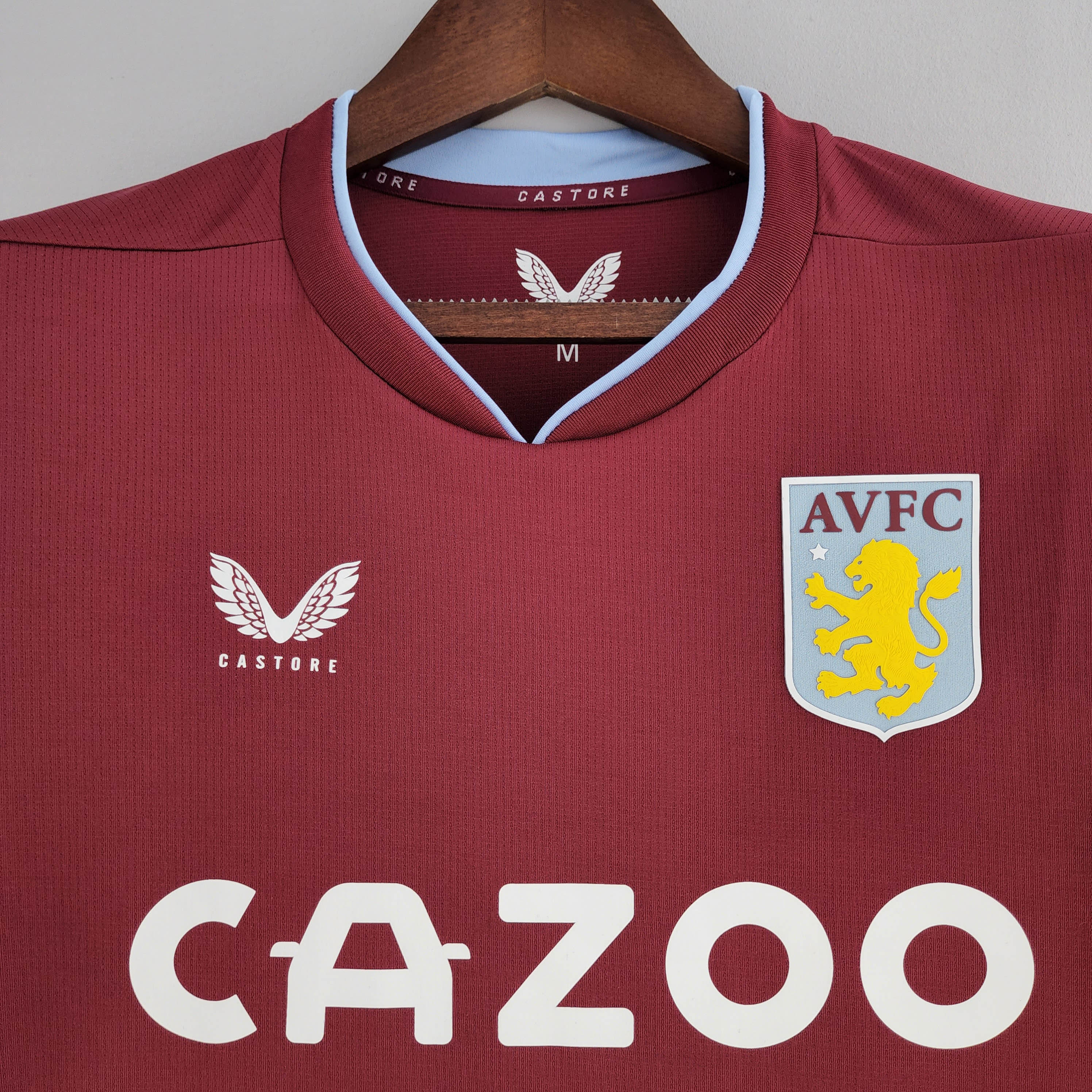 2022/2023 Aston Villa Home Football Shirt 1:1 Thai Quality:football jersey mysite: unitedjerseyfootball 邓江浪:football