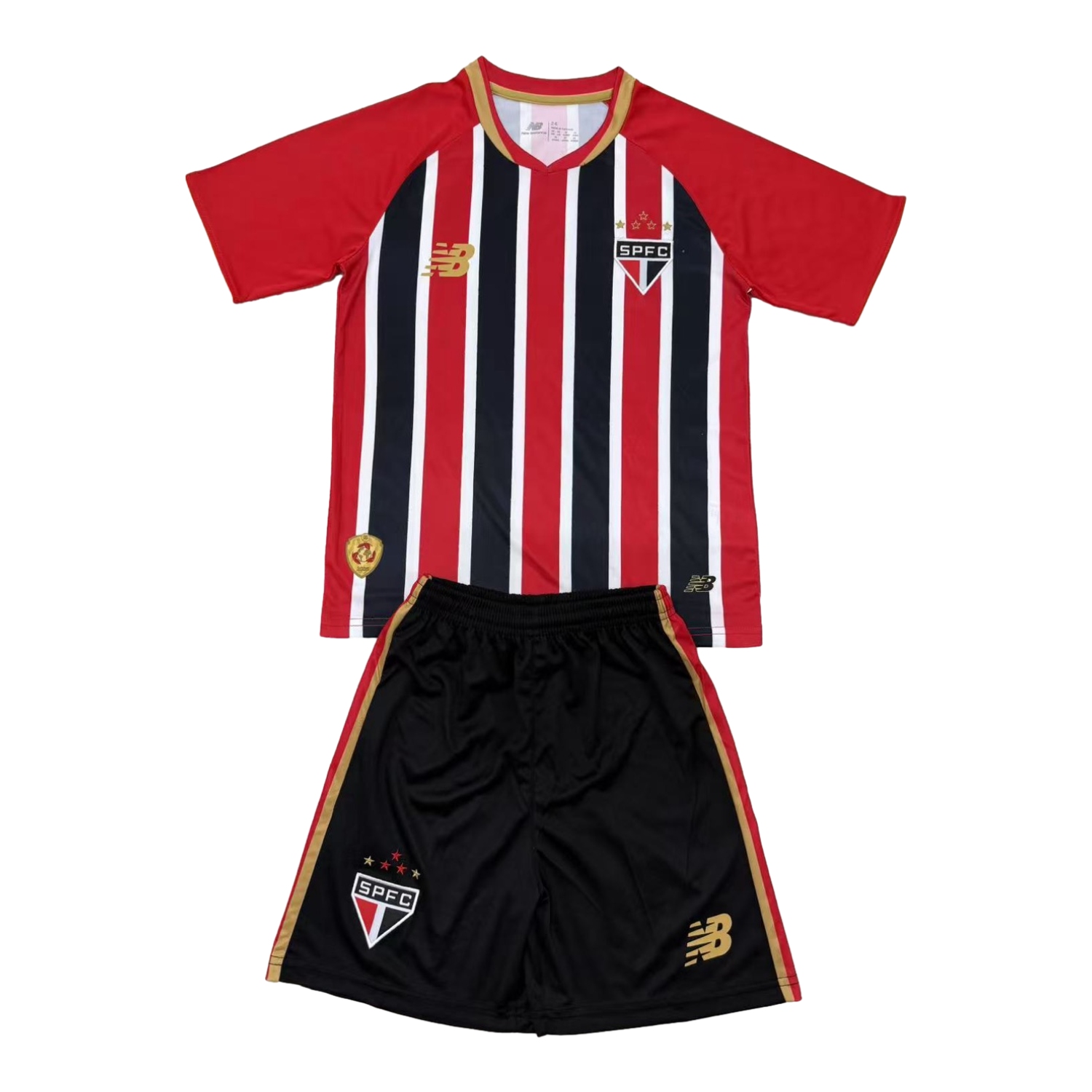 UltraTrikot-Sao Paulo 25-26 Away Unsponsored Men's Adult Jersey Set - Fans Version