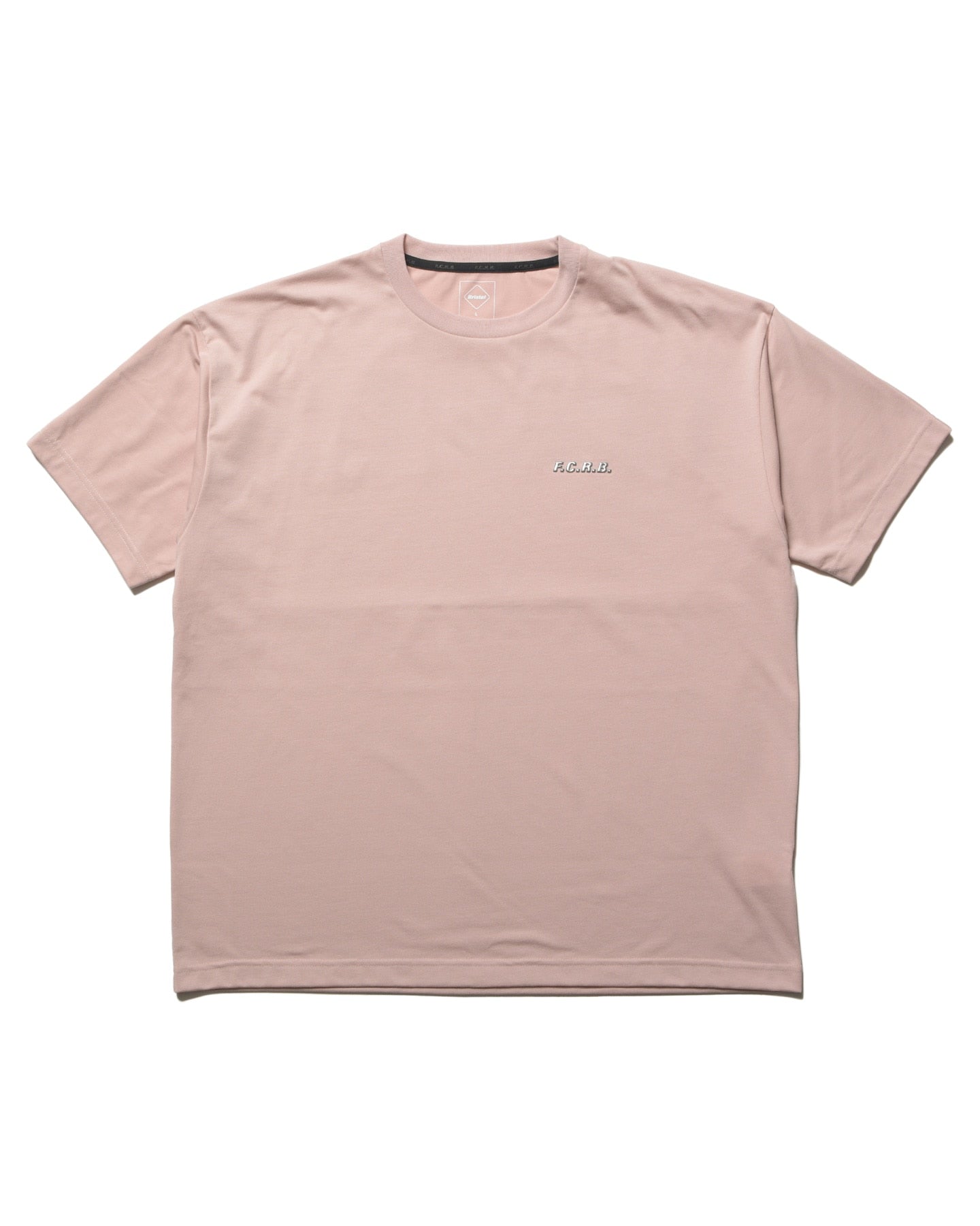 F.C.Real Bristol 25S/S BIG LOGO S/S BAGGY TEE  FCRB-250085 
