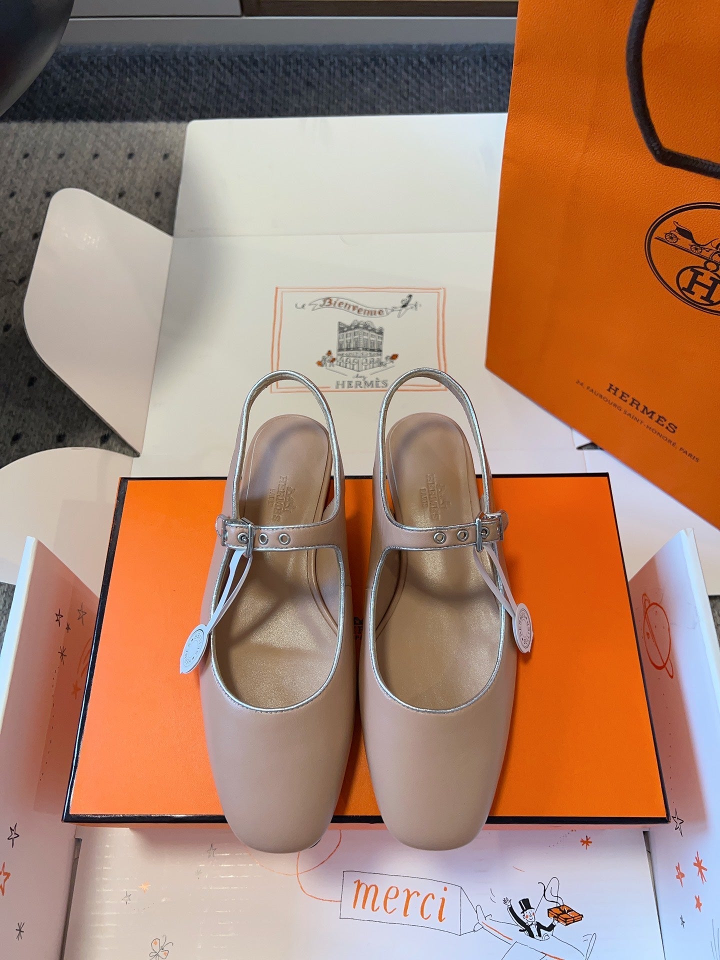 KLEO SLINGBACK IN CREPE PINK CALFSKIN、mysite、Cacoeks